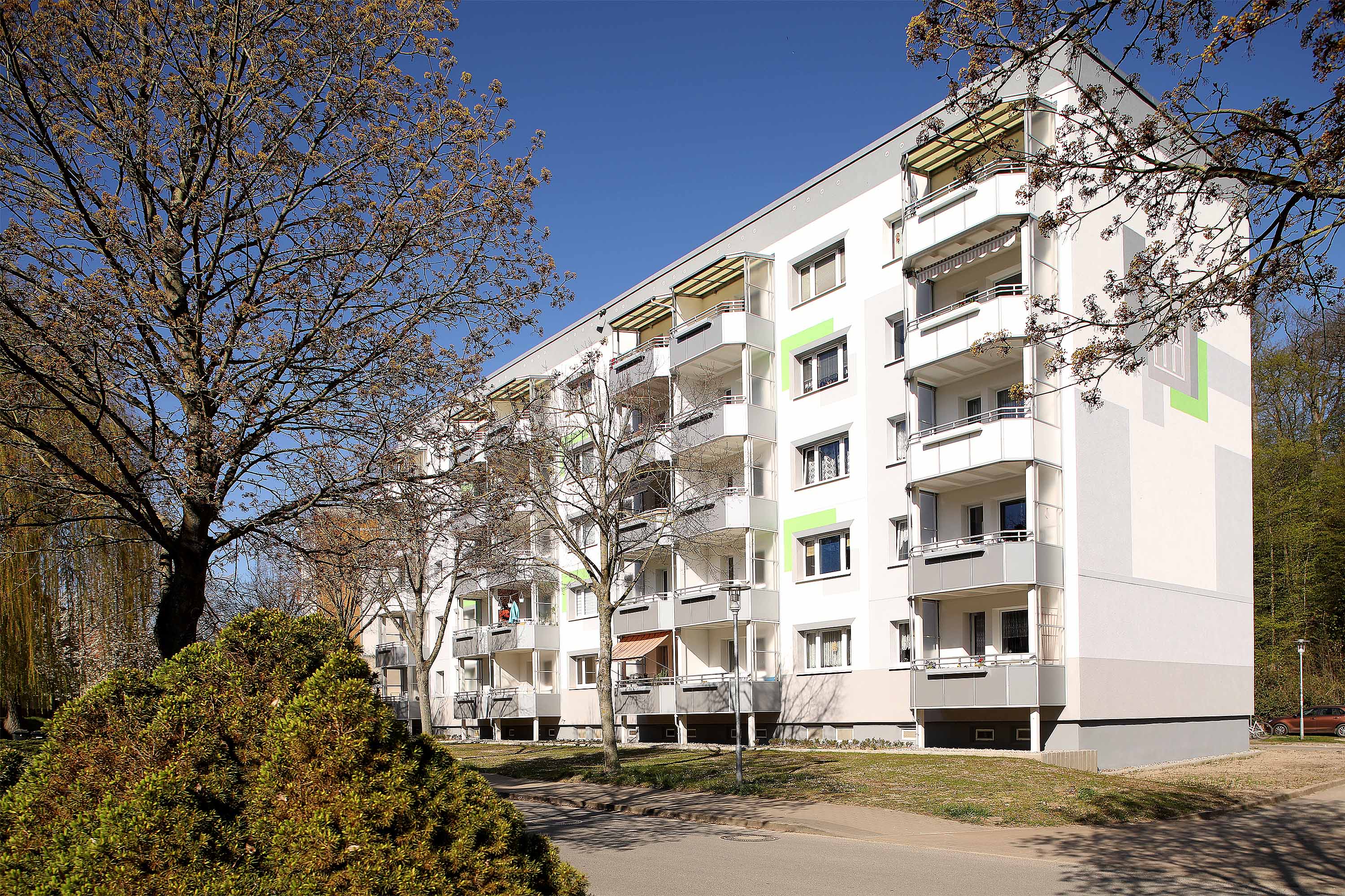 3 Raum Wohnung in Burg Stargard, Gartenstr.