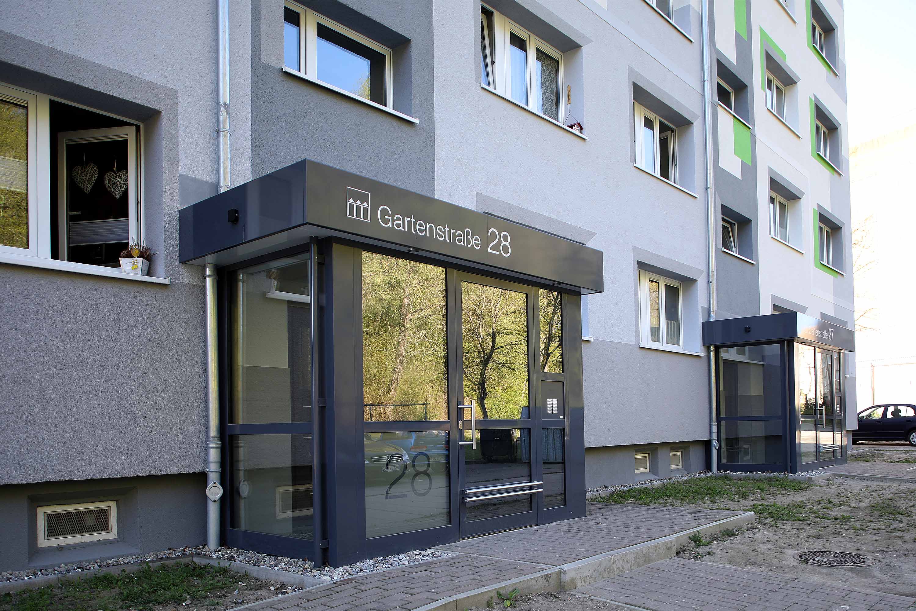 3 Raum Wohnung in Burg Stargard, Gartenstr.