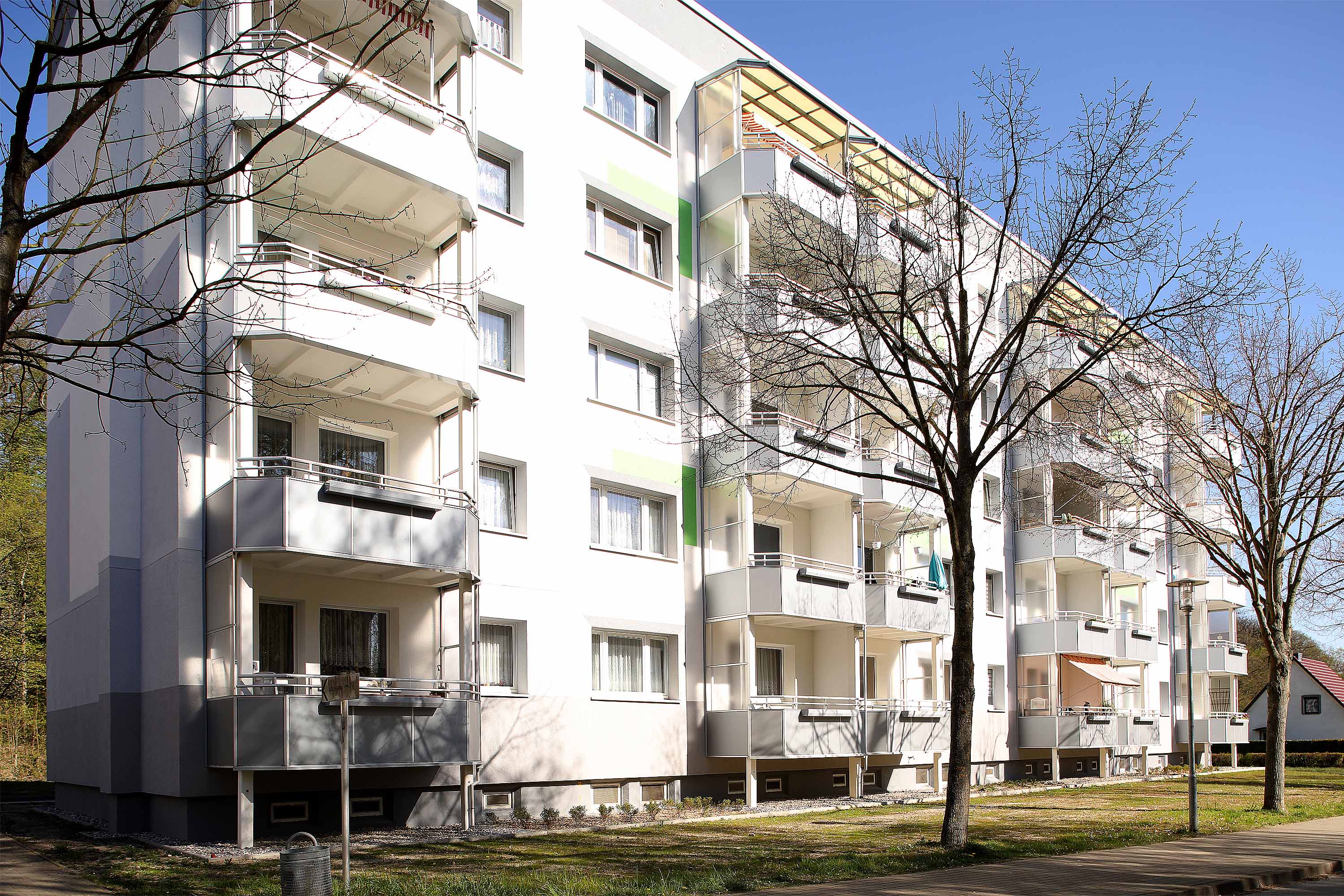 3 Raum Wohnung in Burg Stargard, Gartenstr.