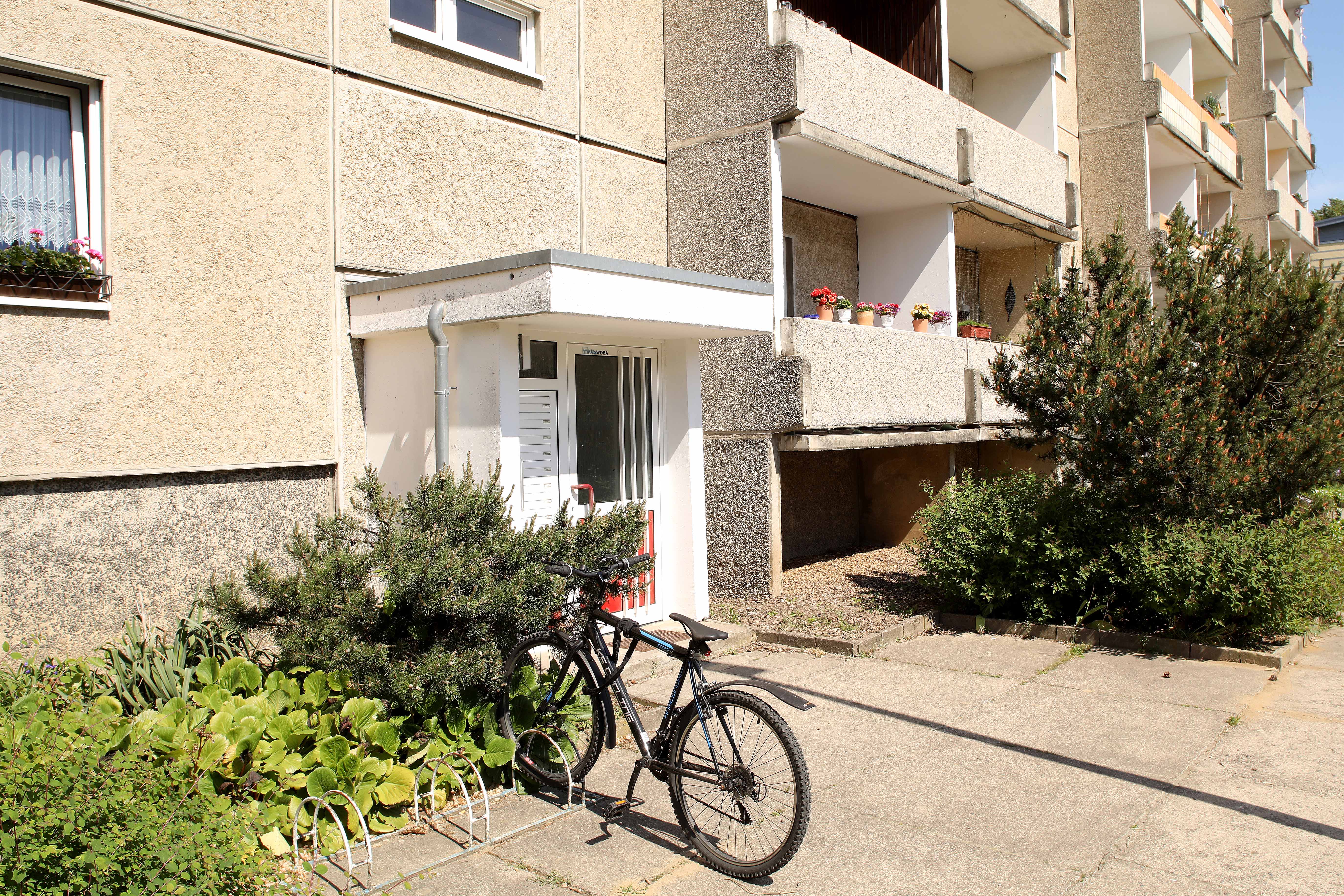 3 Raum Wohnung in Neubrandenburg, Hufelandstr.