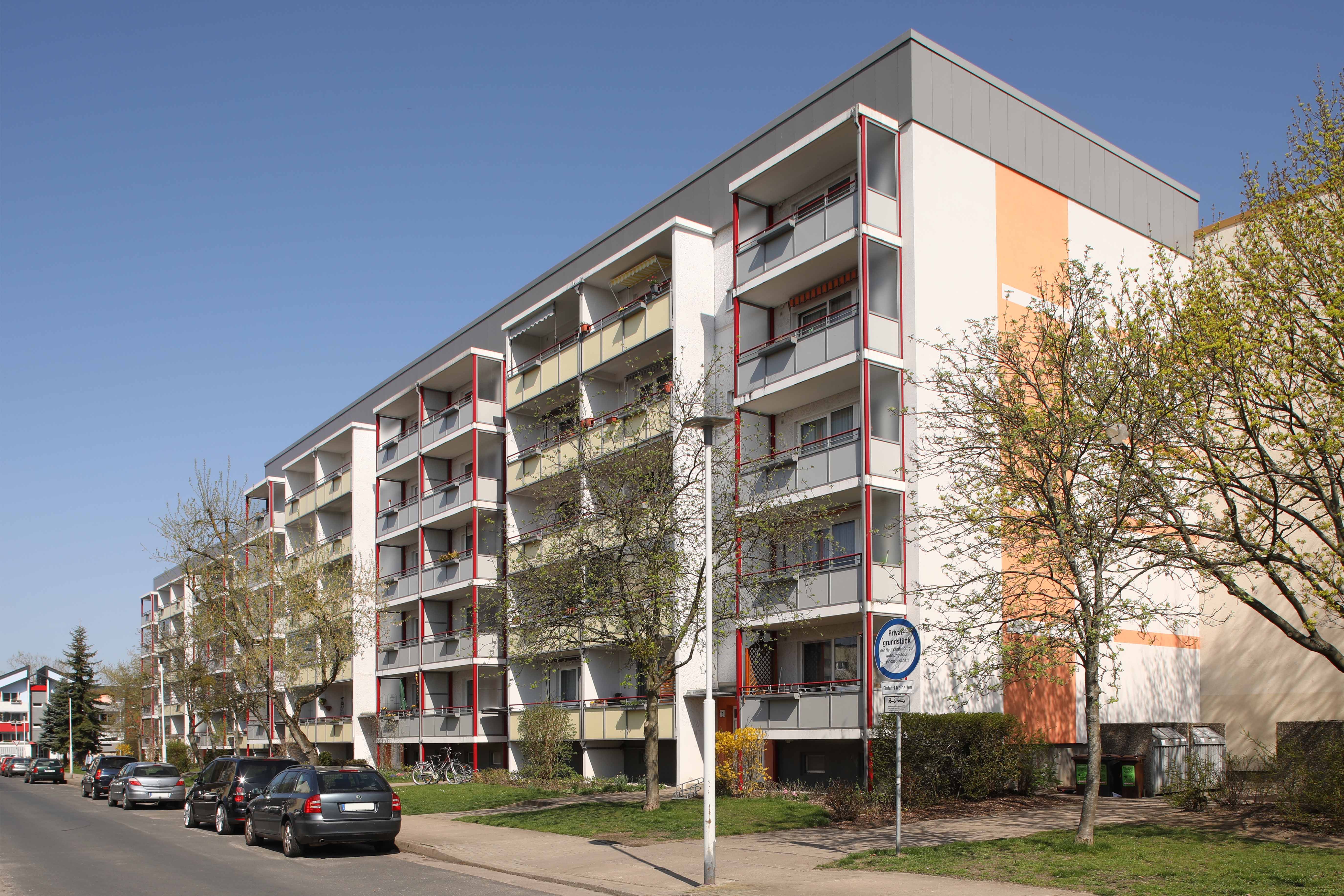 4 Raum Wohnung in Neubrandenburg, A.-Schweitzer-Str.