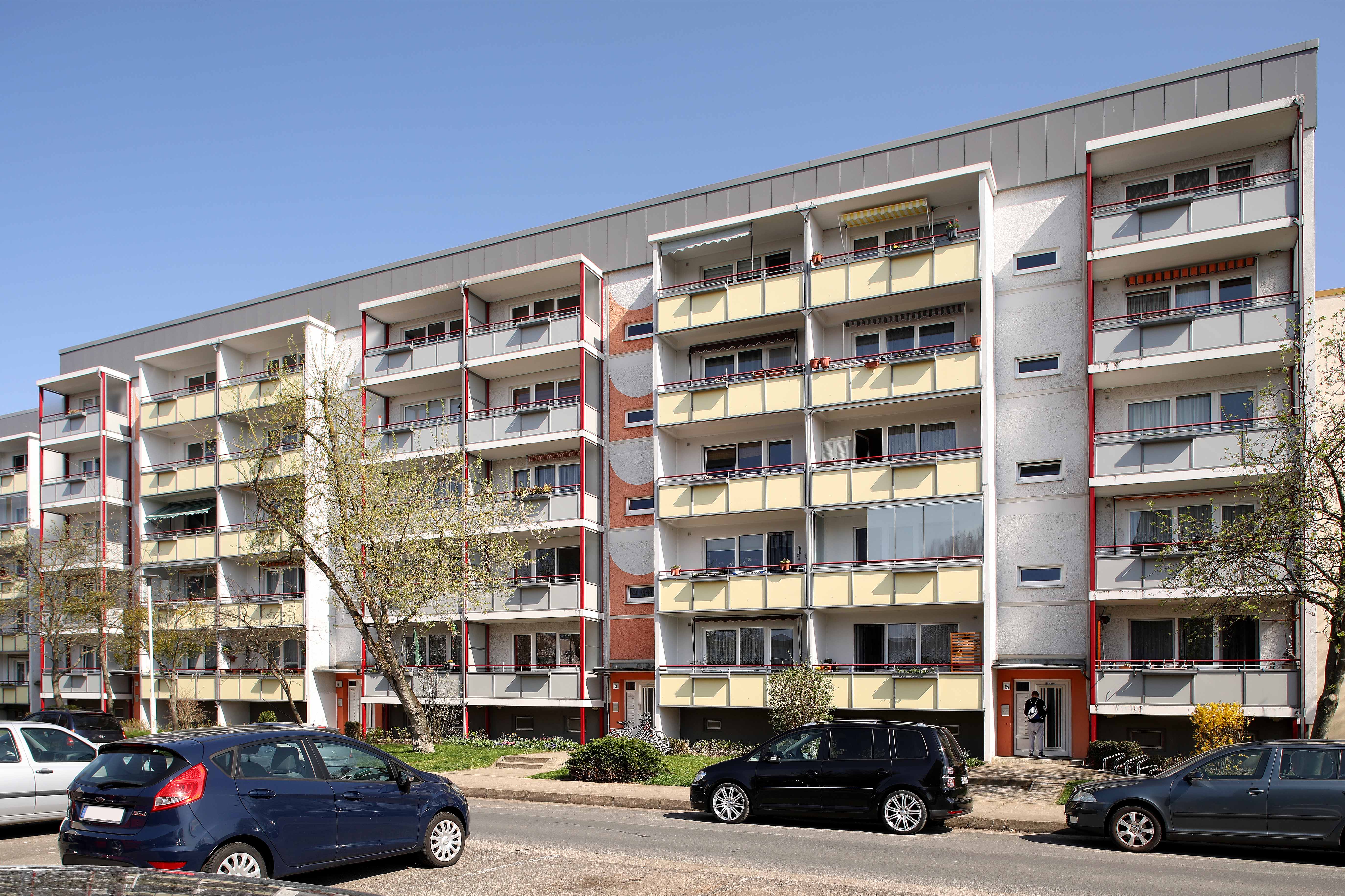 4 Raum Wohnung in Neubrandenburg, A.-Schweitzer-Str.