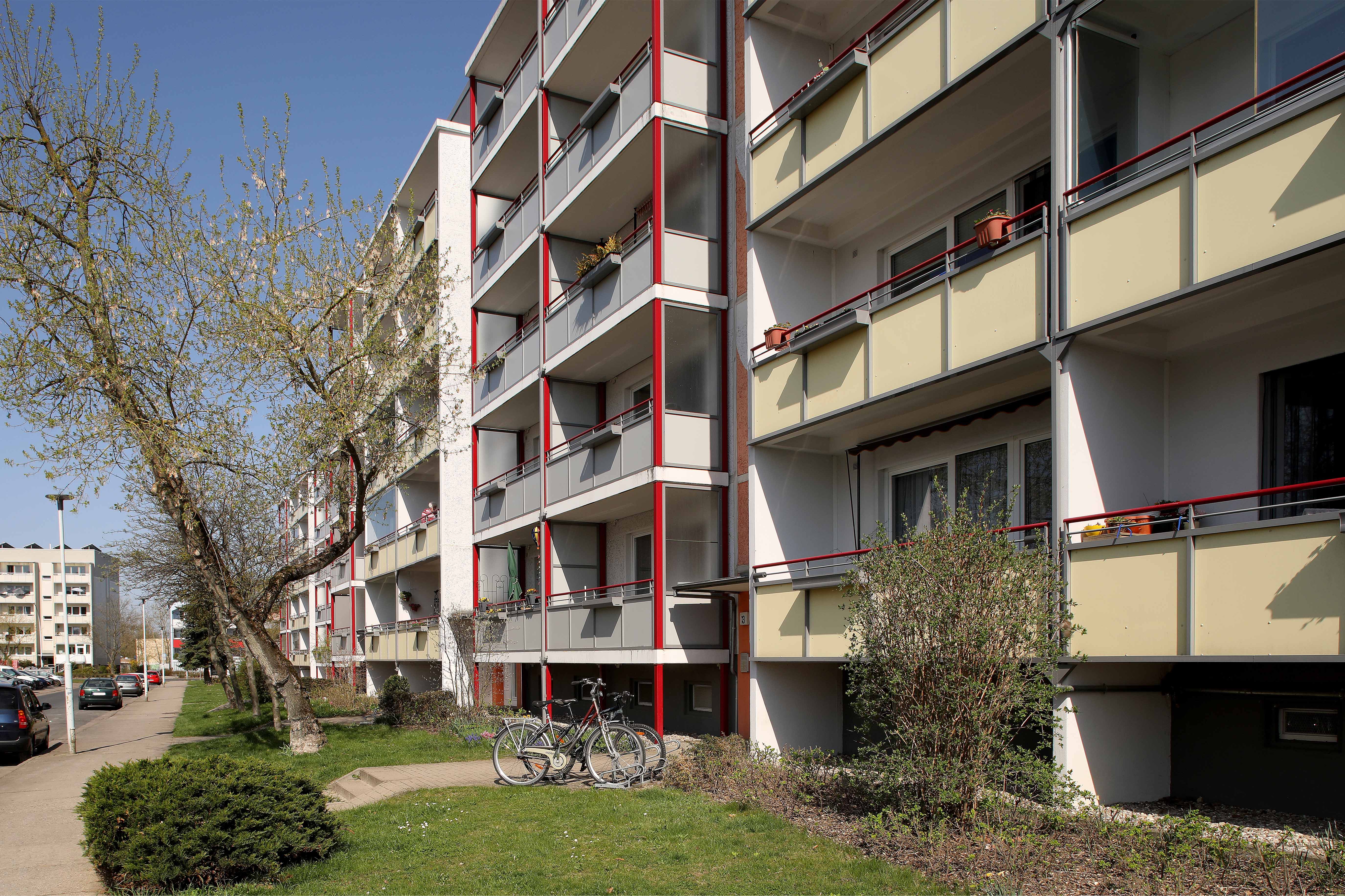 4 Raum Wohnung in Neubrandenburg, A.-Schweitzer-Str.