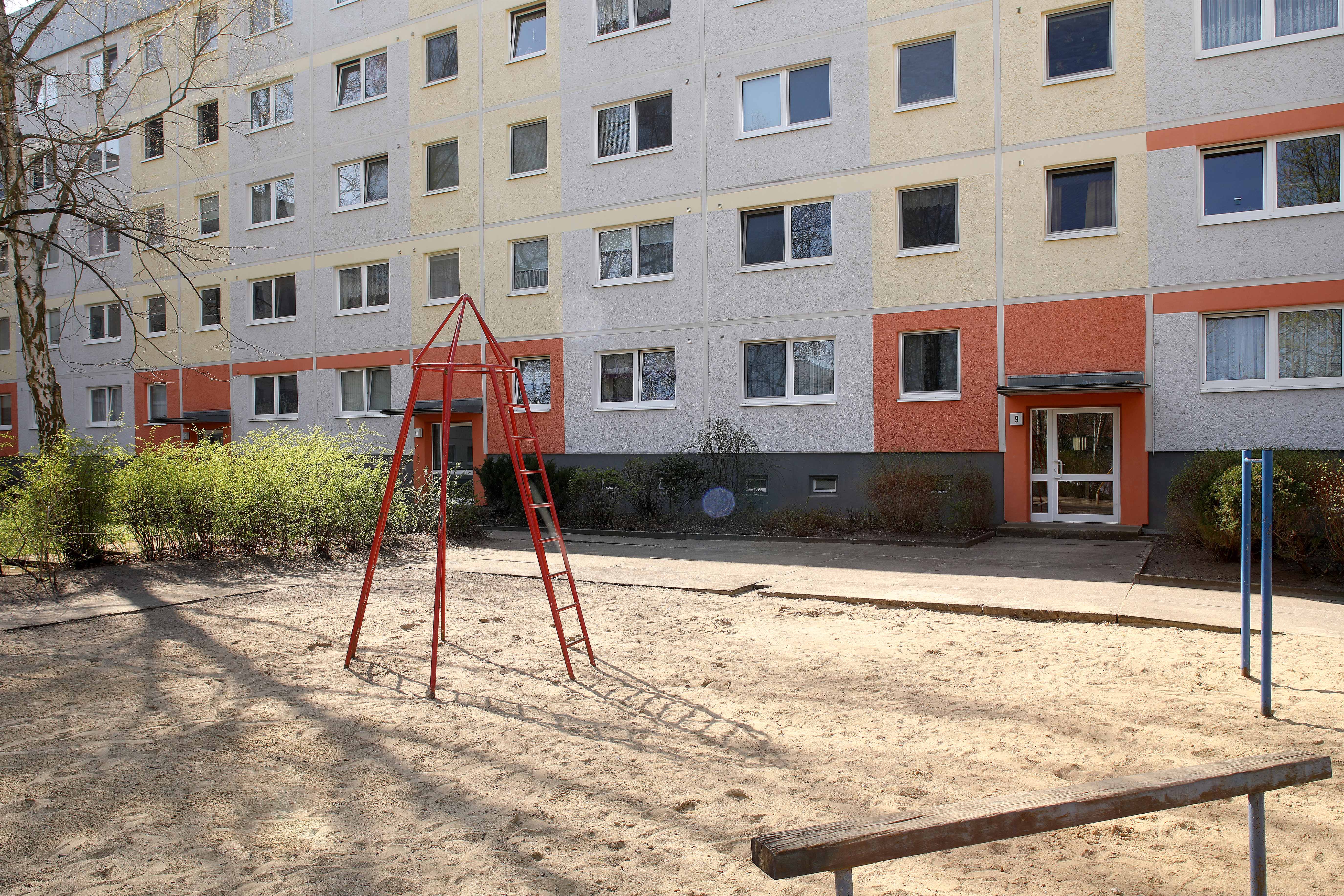 4 Raum Wohnung in Neubrandenburg, A.-Schweitzer-Str.