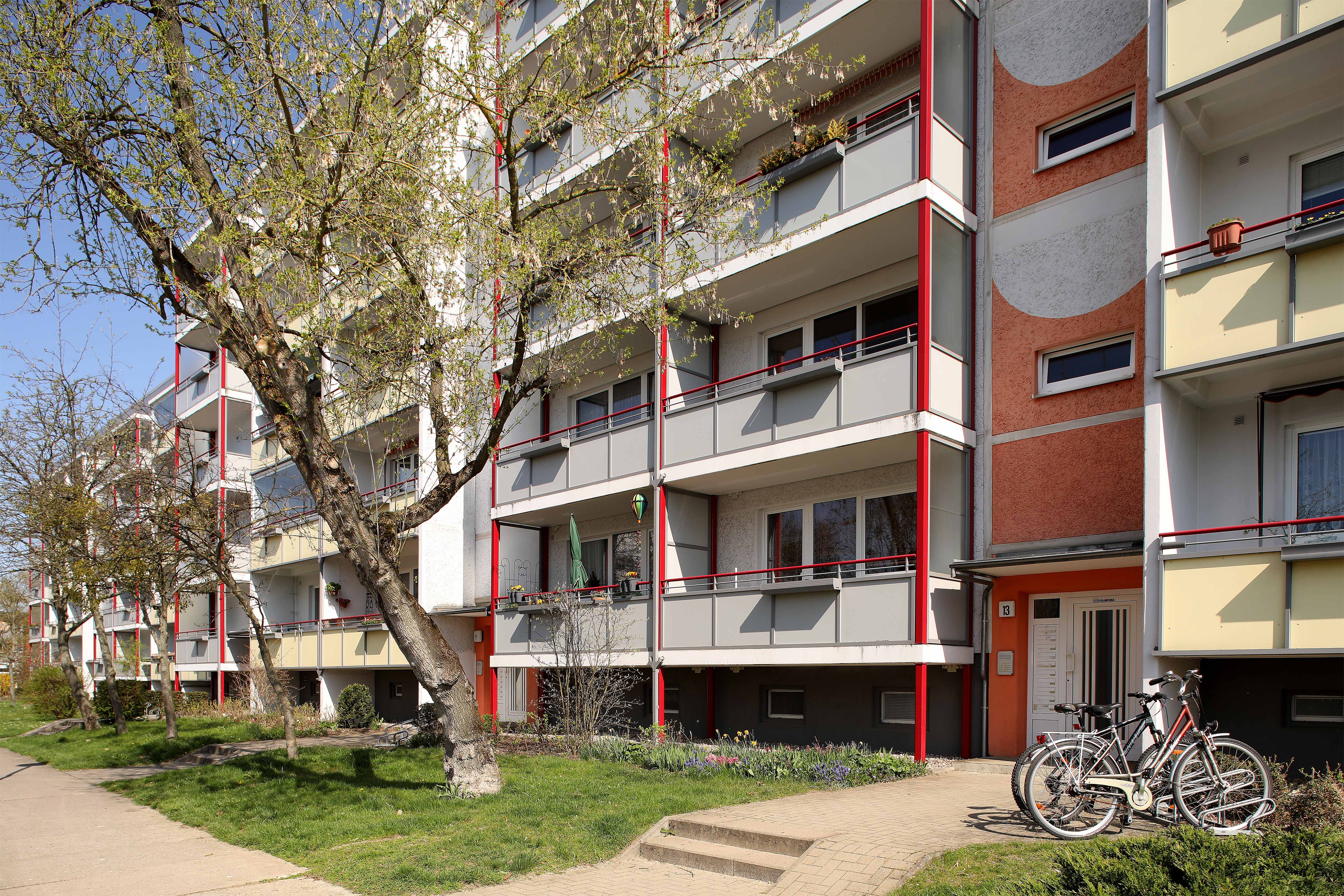 4 Raum Wohnung in Neubrandenburg, A.-Schweitzer-Str.