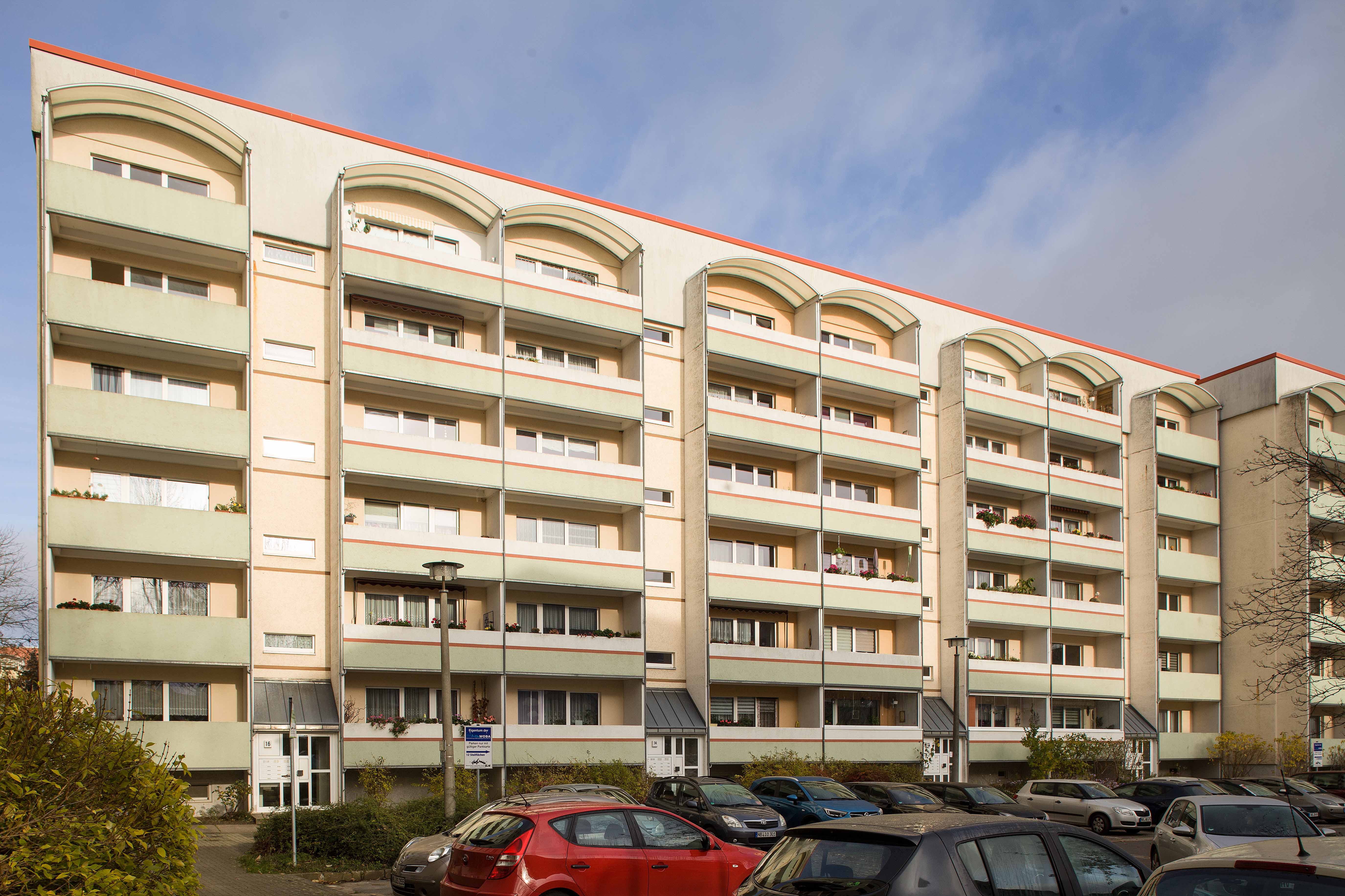 3 Raum Wohnung in Neubrandenburg, Eichenstr.