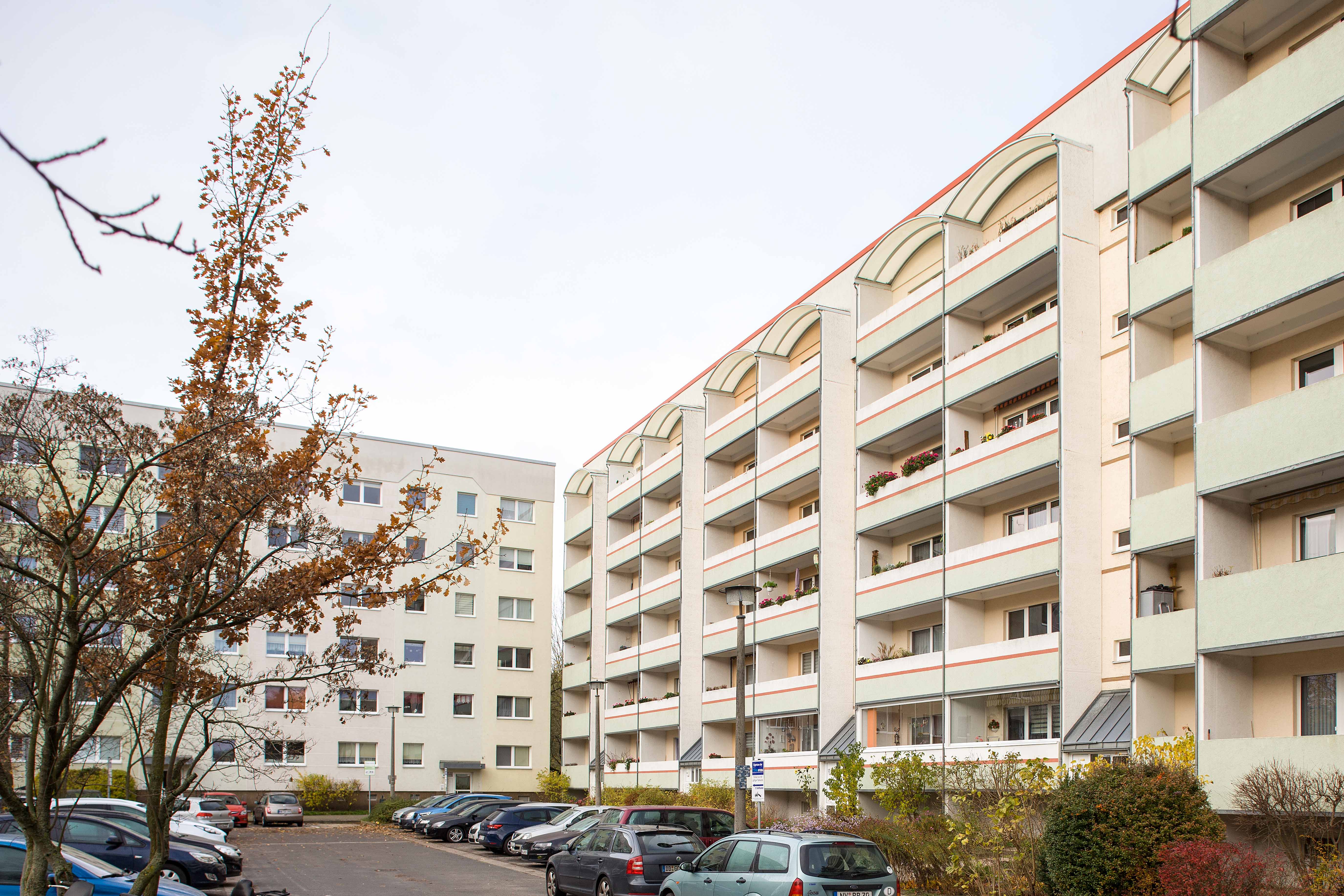 3 Raum Wohnung in Neubrandenburg, Eichenstr.