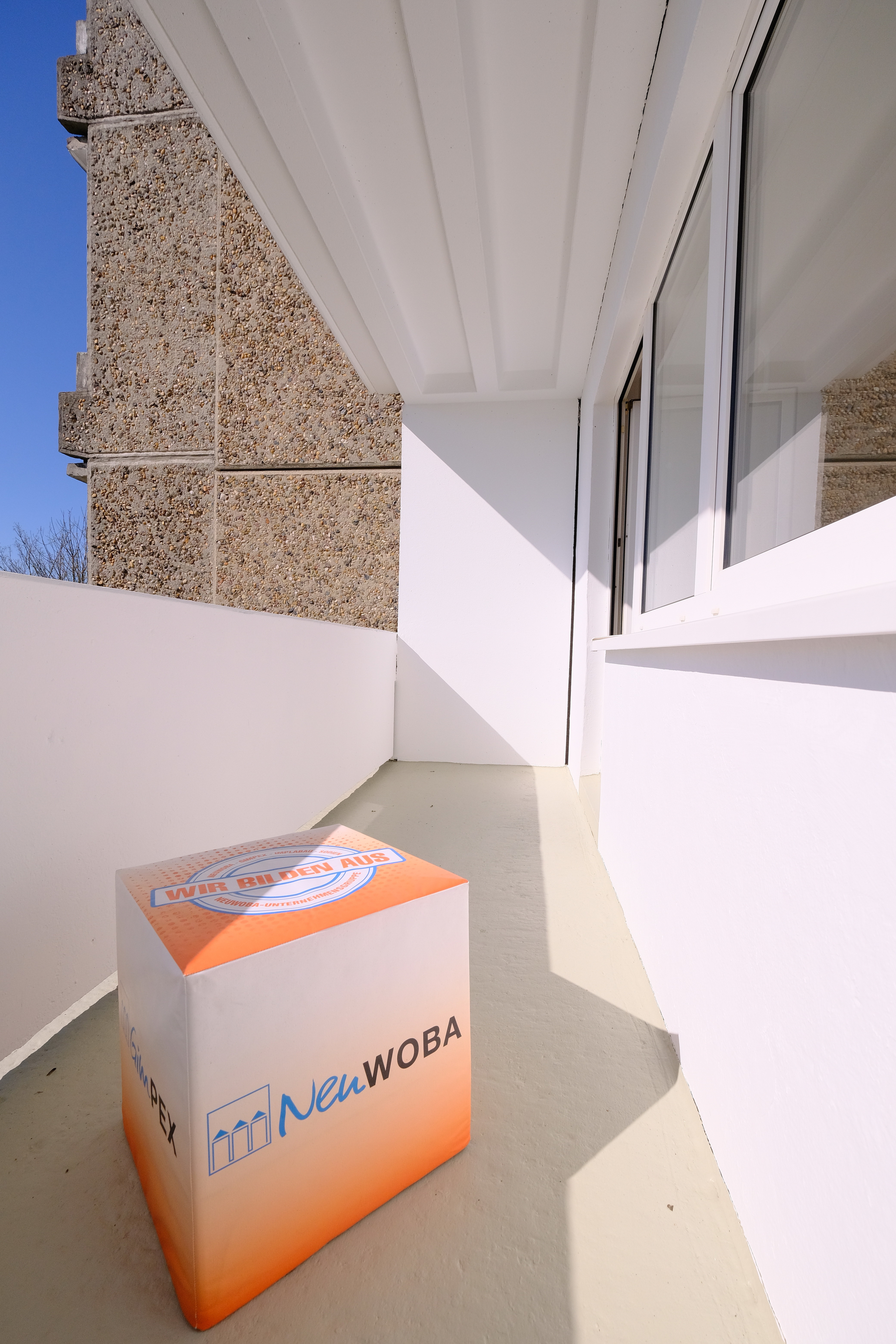 3 Raum Wohnung in Neubrandenburg, Eichenstr.