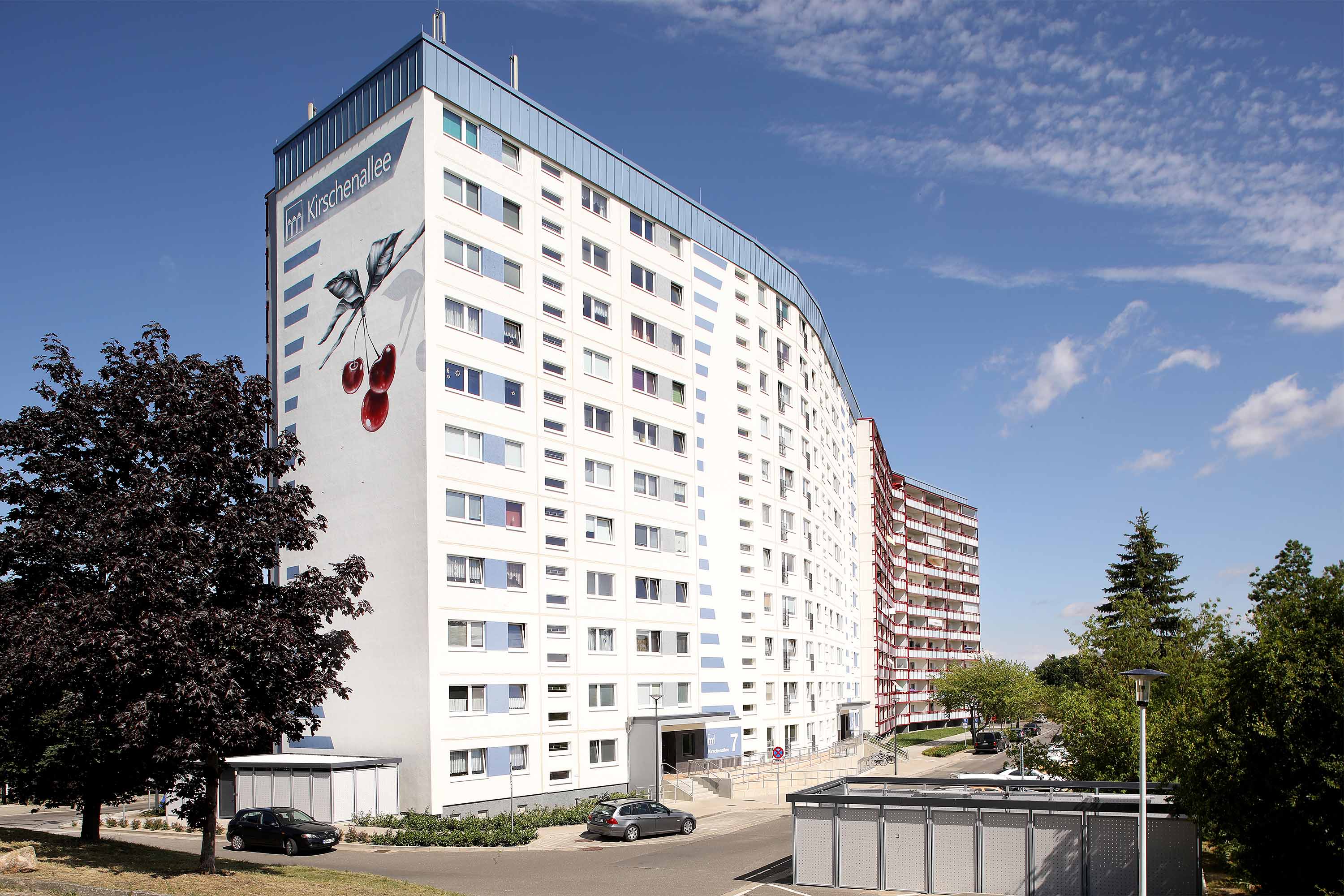 3 Raum Wohnung in Neubrandenburg, Kirschenallee