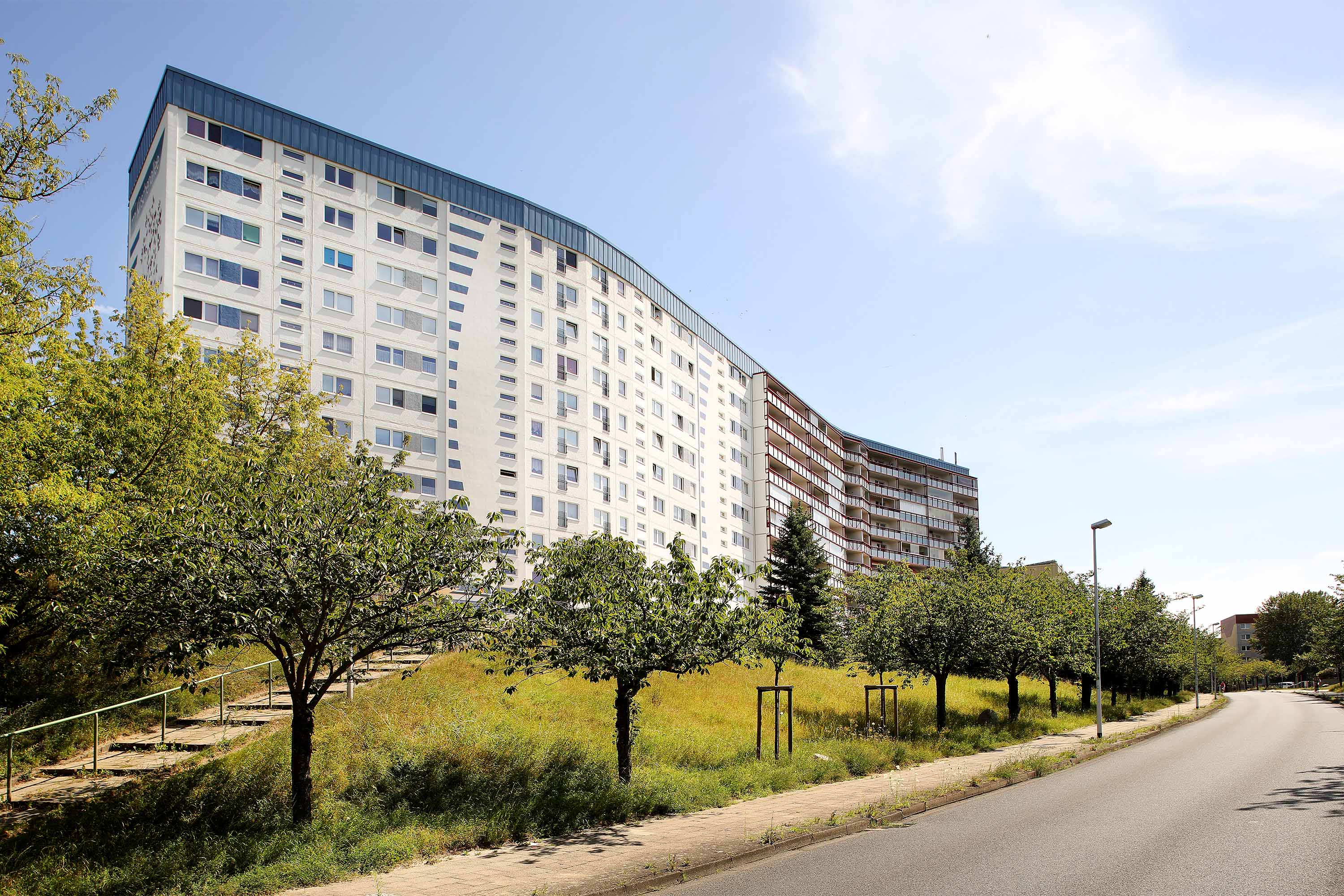 3 Raum Wohnung in Neubrandenburg, Kirschenallee