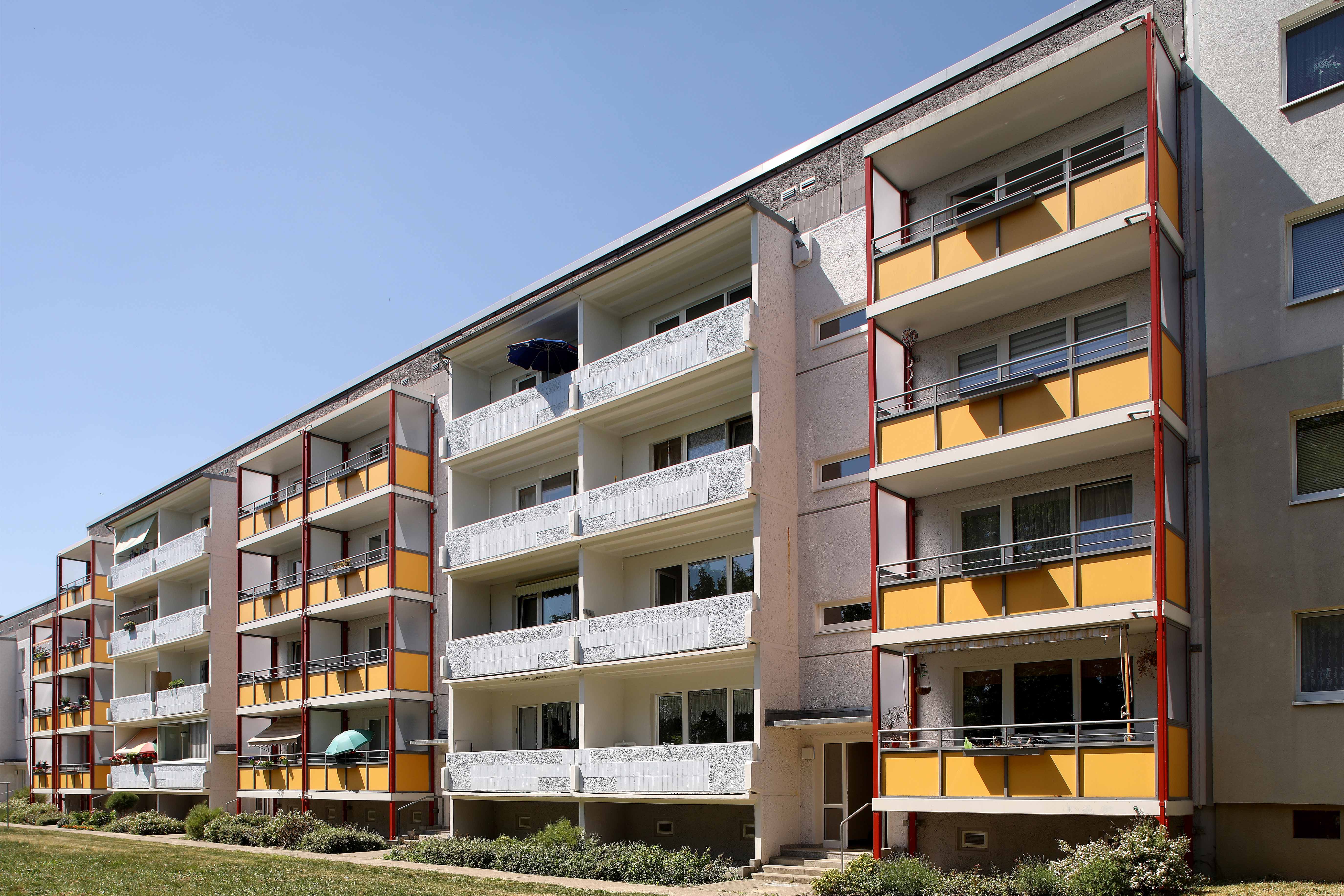 4 Raum Wohnung in Neubrandenburg, Alfred-Haude-Str.