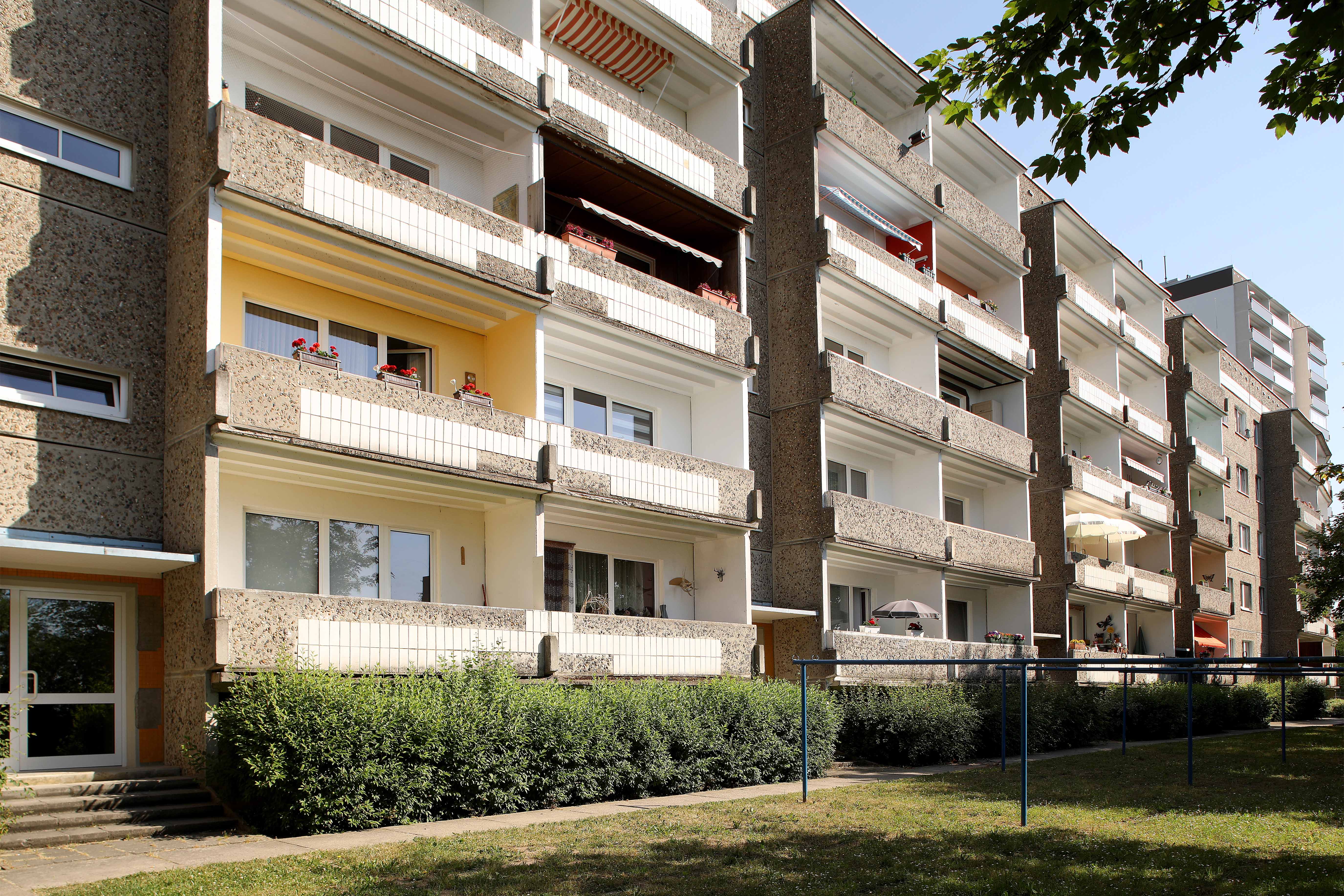 3 Raum Wohnung in Neubrandenburg, Max-Adrion-Str.