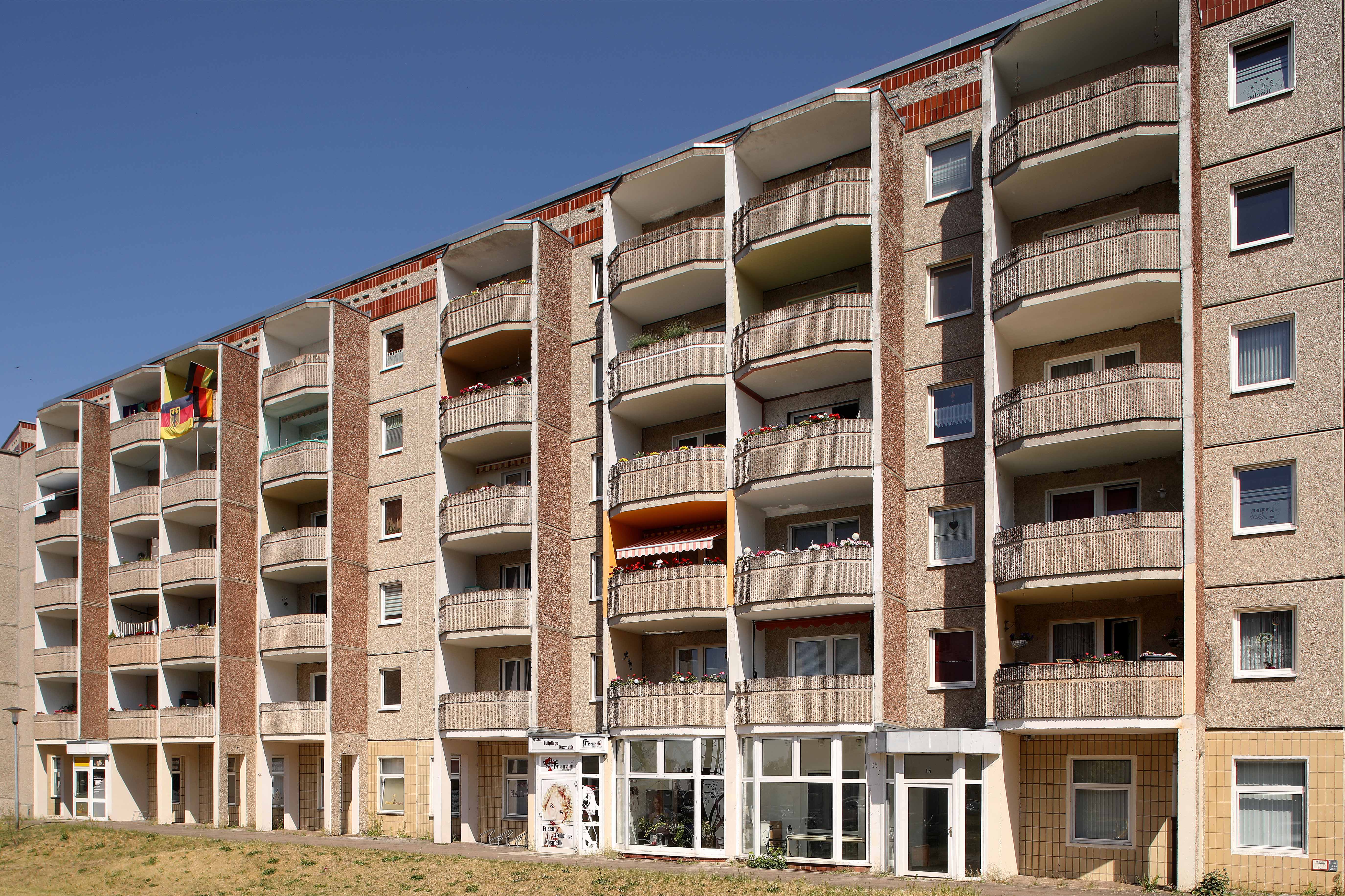 3 Raum Wohnung in Neubrandenburg, Reitbahnweg