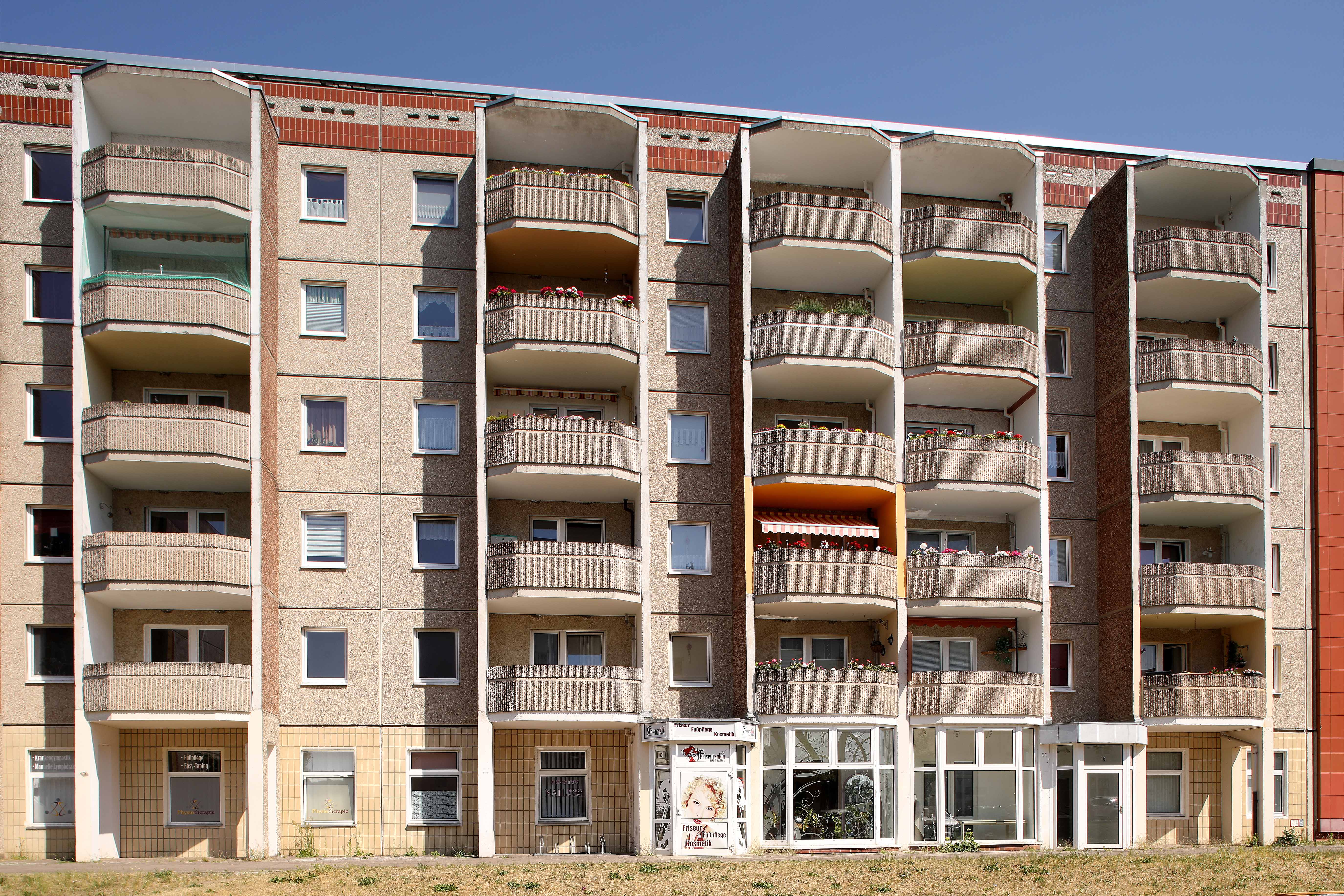 3 Raum Wohnung in Neubrandenburg, Reitbahnweg