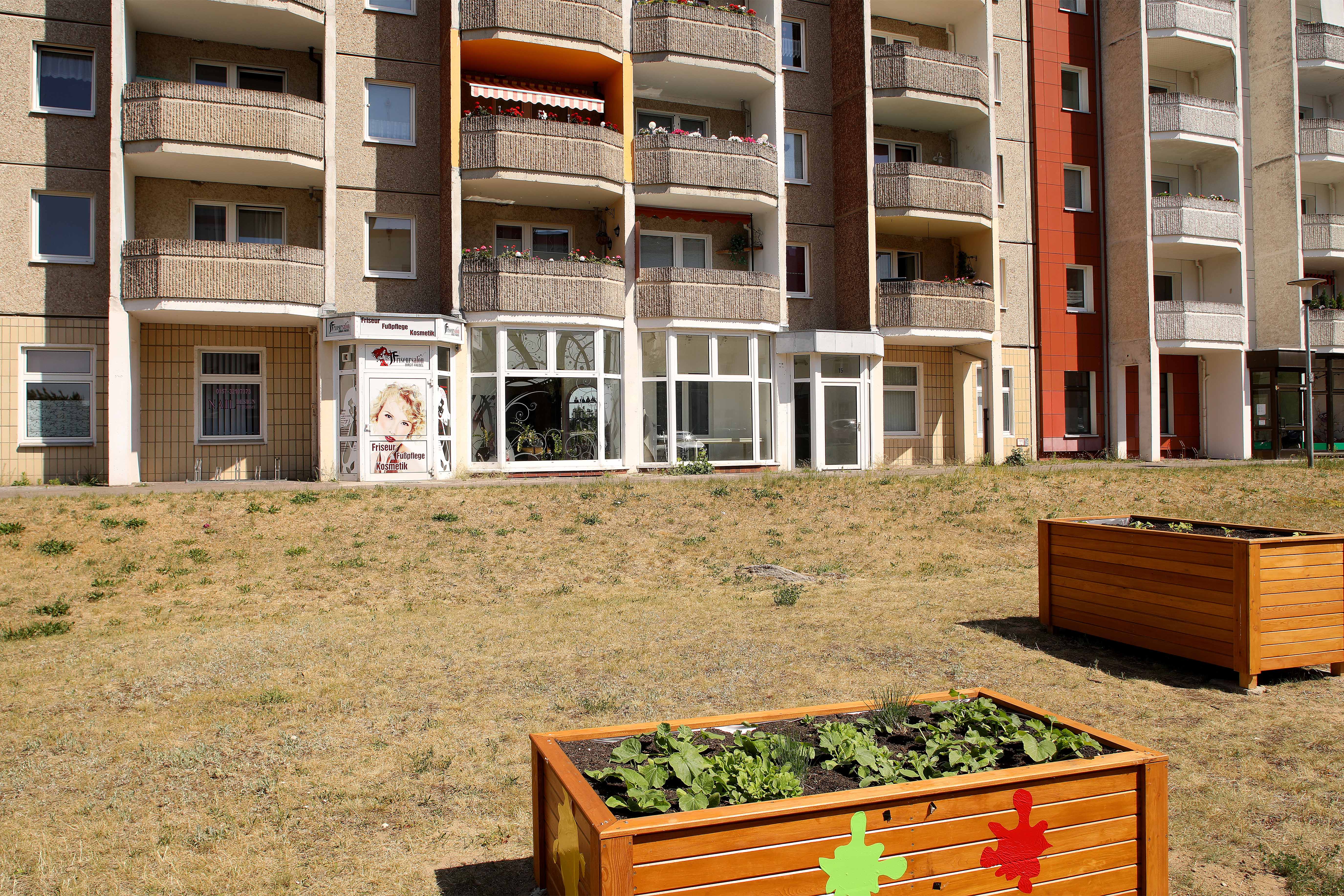 3 Raum Wohnung in Neubrandenburg, Reitbahnweg