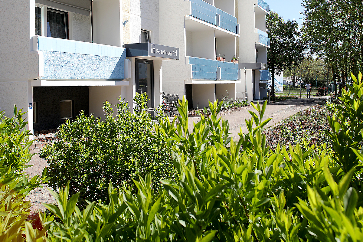 3 Raum Wohnung in Neubrandenburg, Reitbahnweg