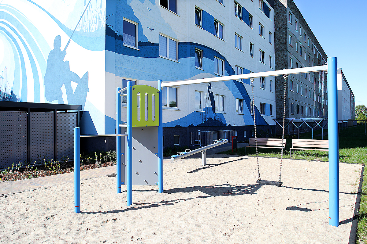 3 Raum Wohnung in Neubrandenburg, Reitbahnweg