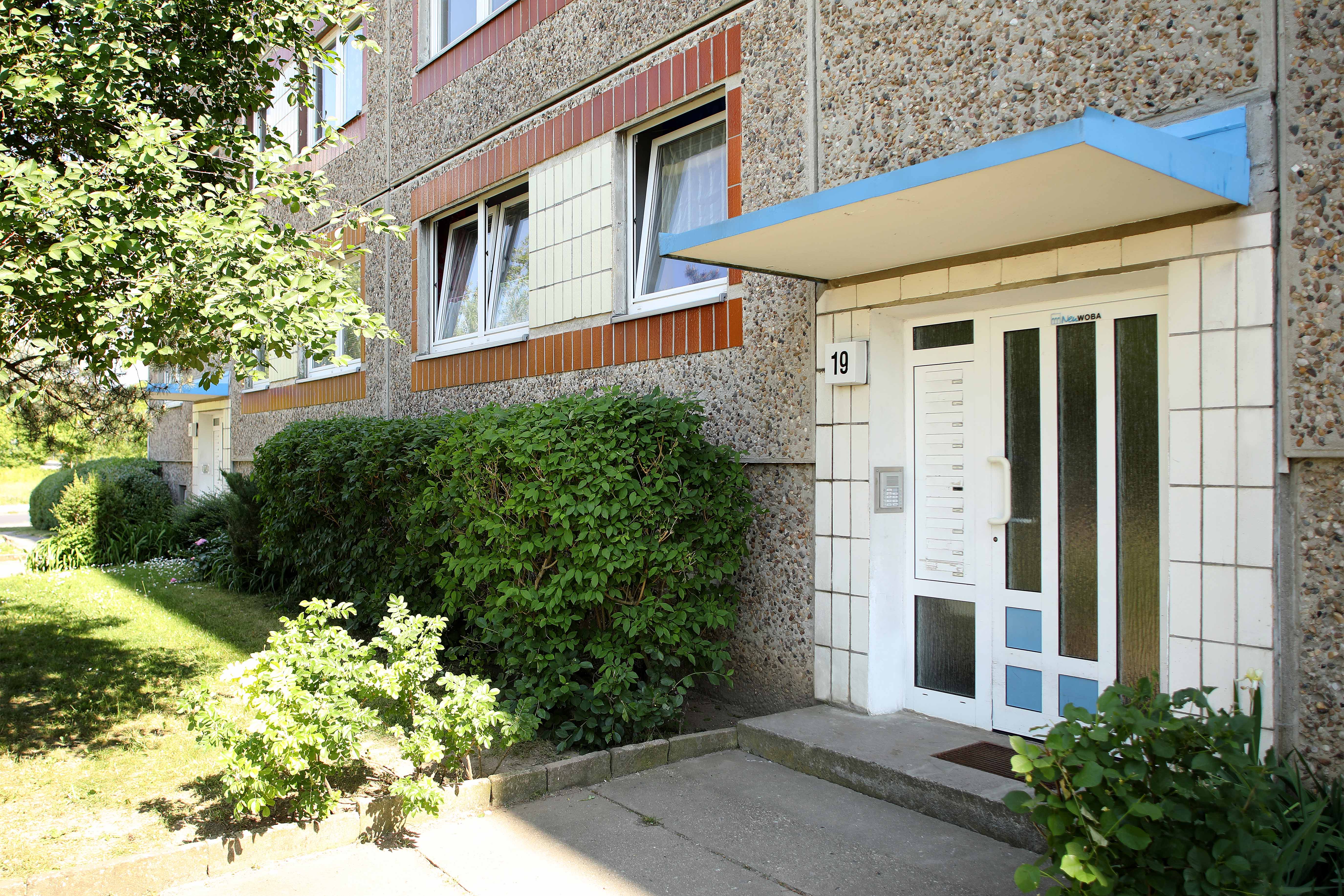 3 Raum Wohnung in Neubrandenburg, Erich-Zastrow-Str.