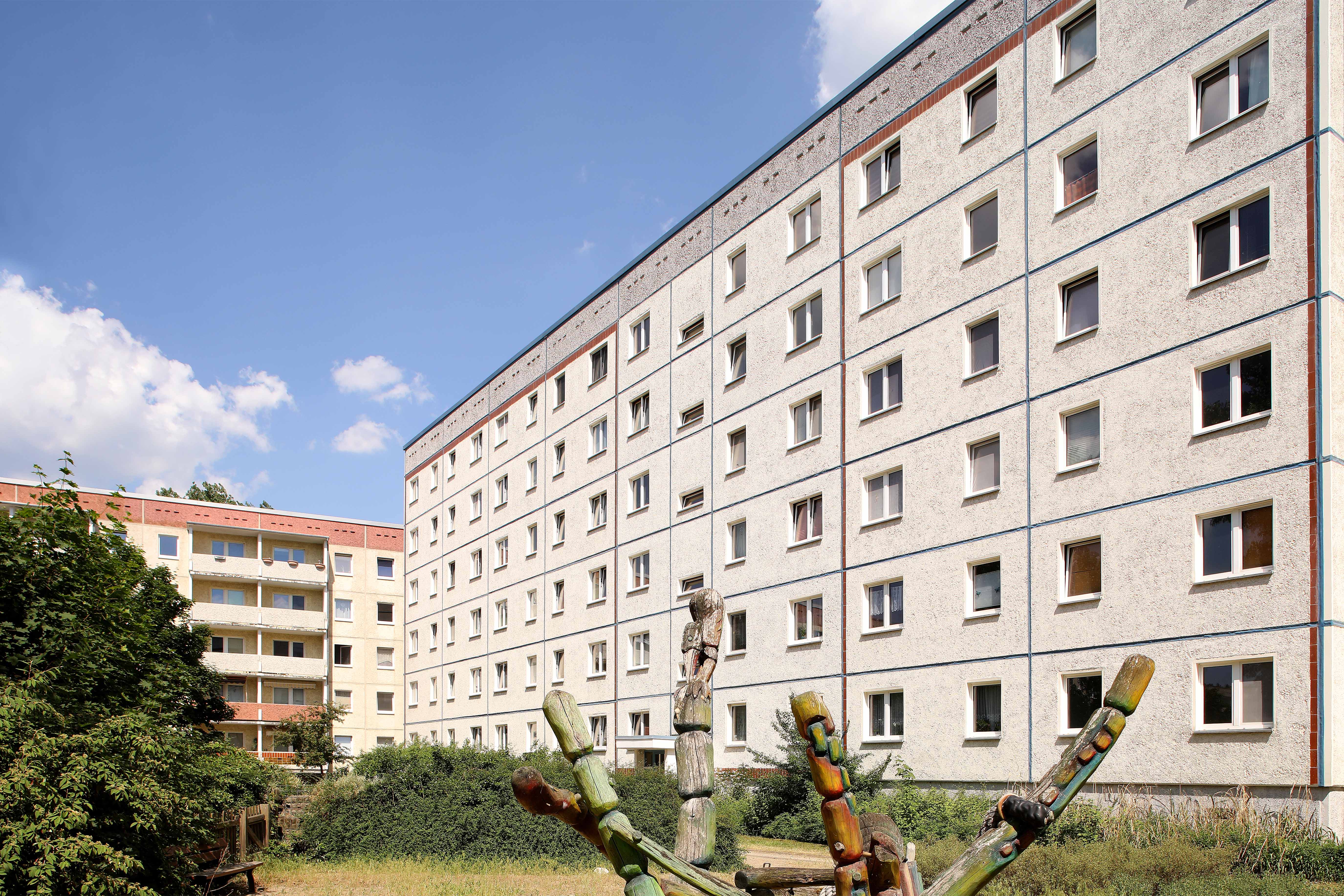 3 Raum Wohnung in Neubrandenburg, An der Hürde