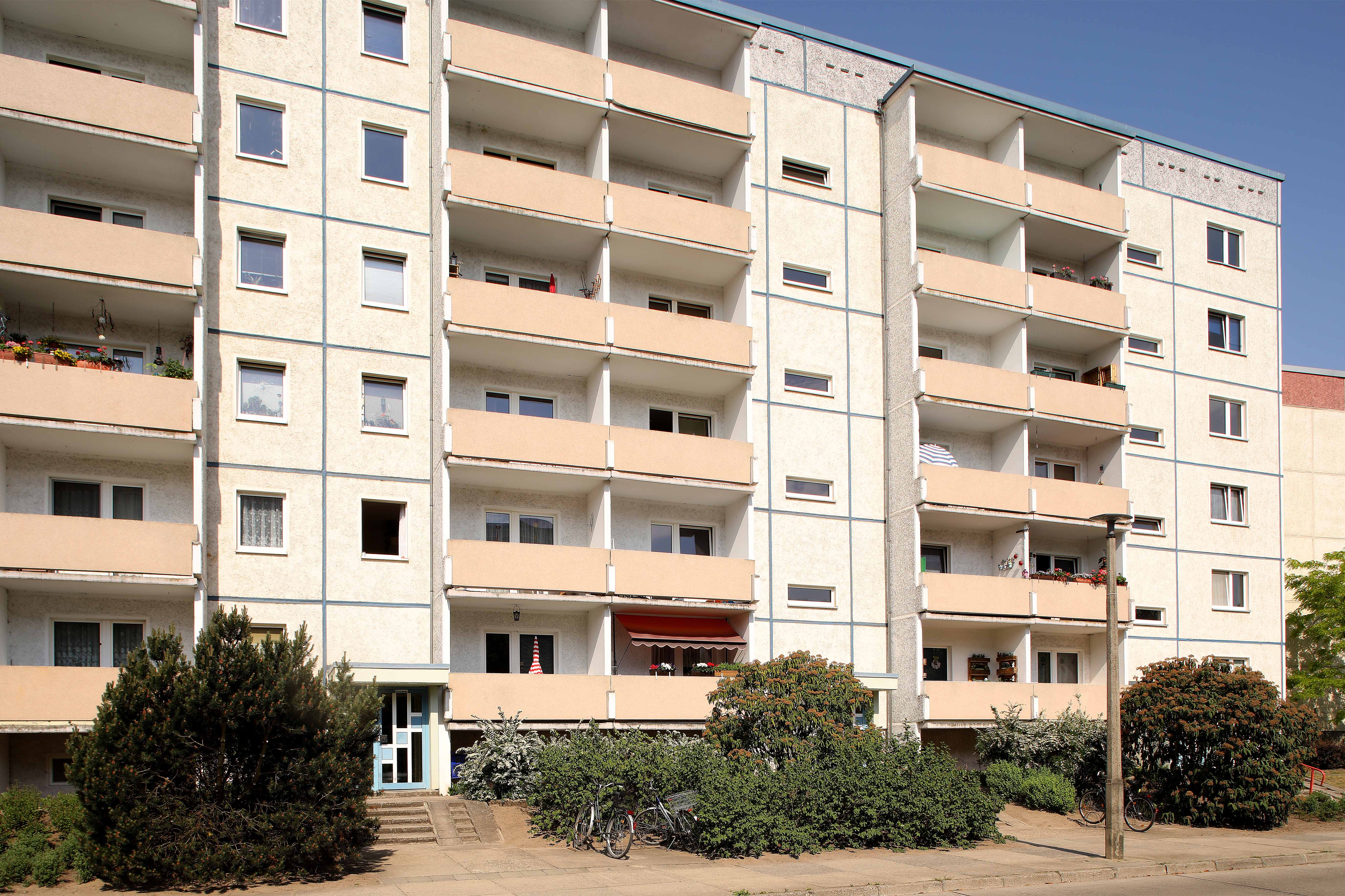 3 Raum Wohnung in Neubrandenburg, An der Hürde