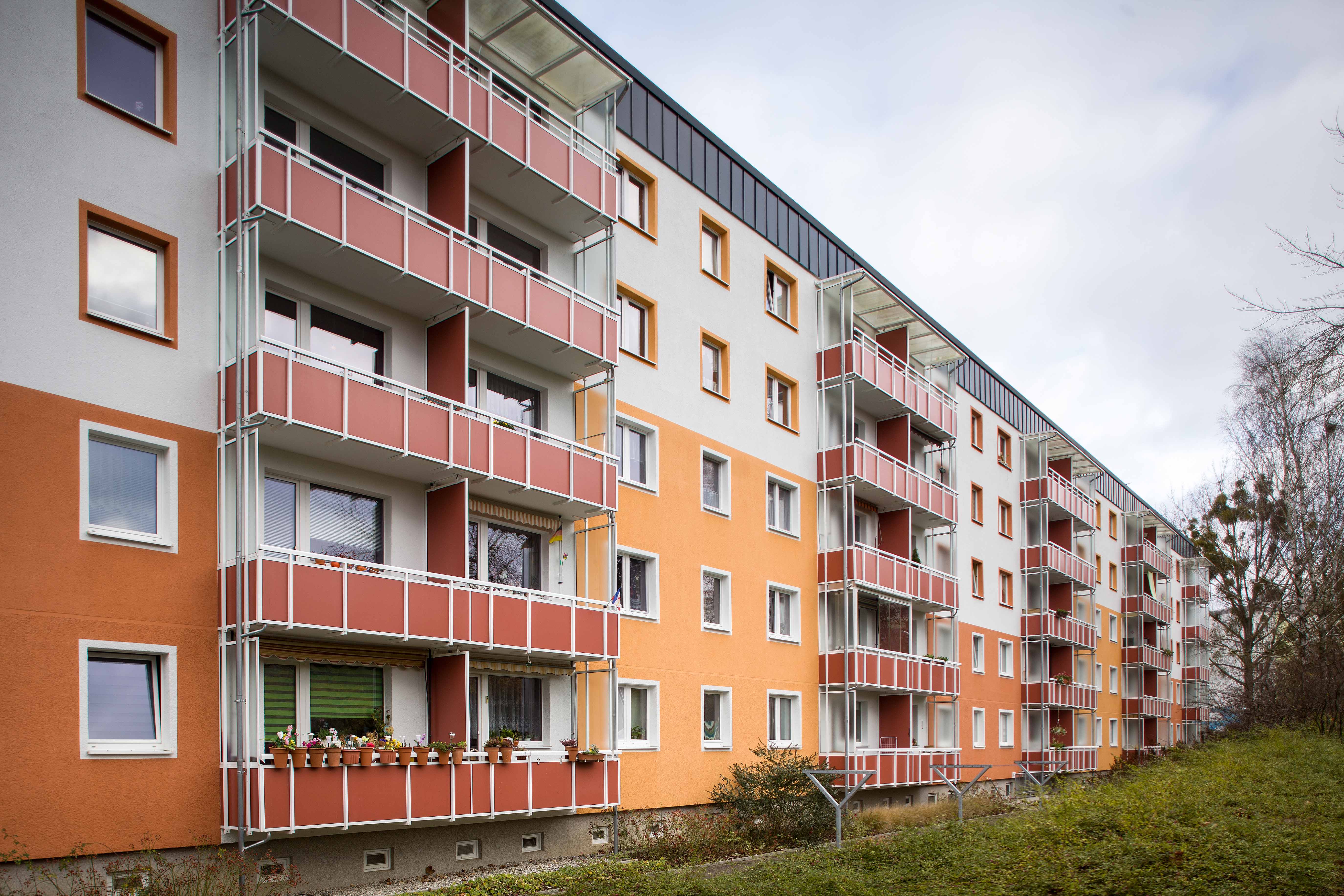 3 Raum Wohnung in Neubrandenburg, Kopernikusstr.