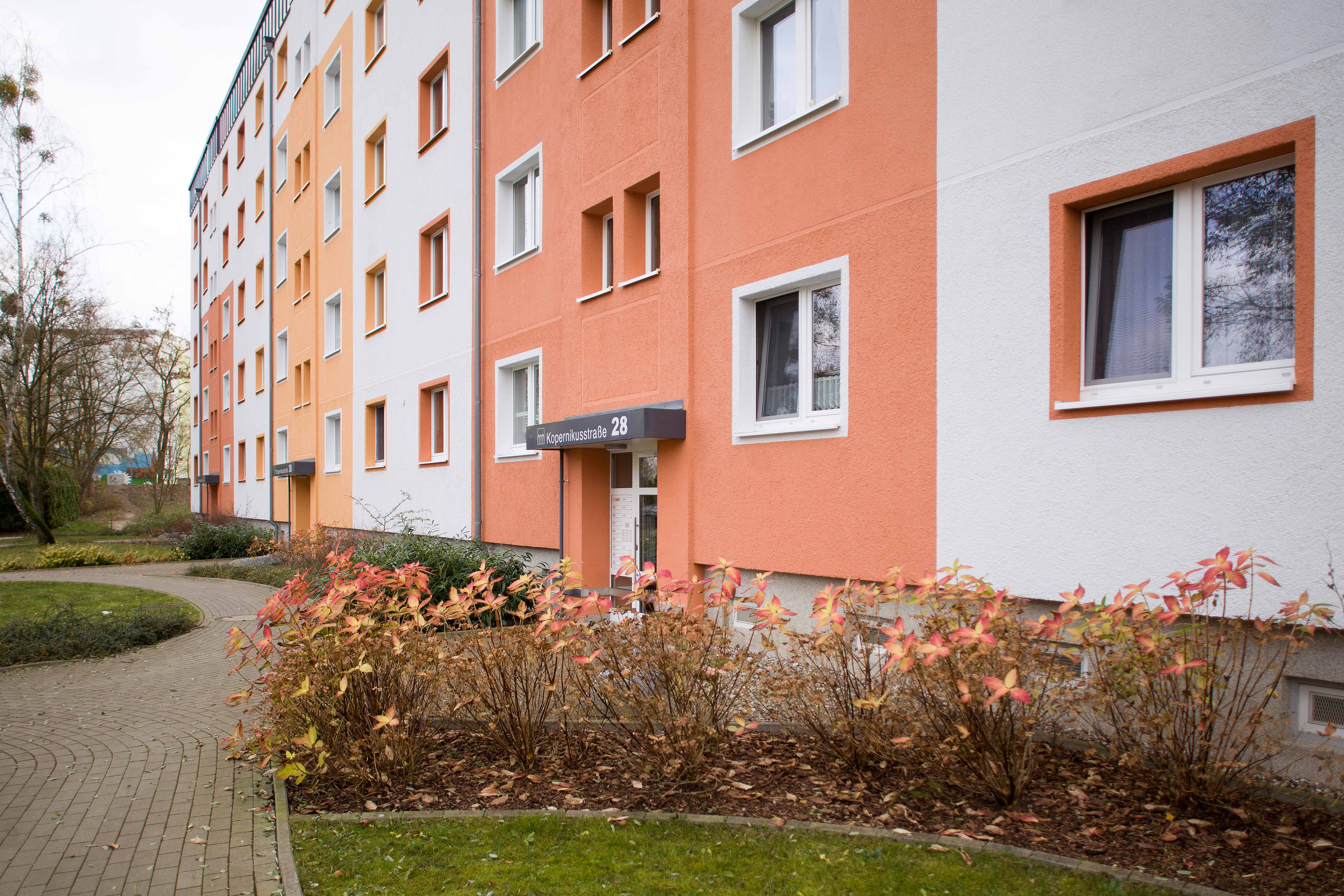3 Raum Wohnung in Neubrandenburg, Kopernikusstr.