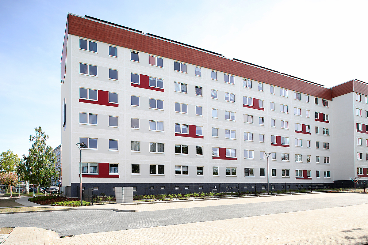 3 Raum Wohnung in Neubrandenburg, Birkenstr.