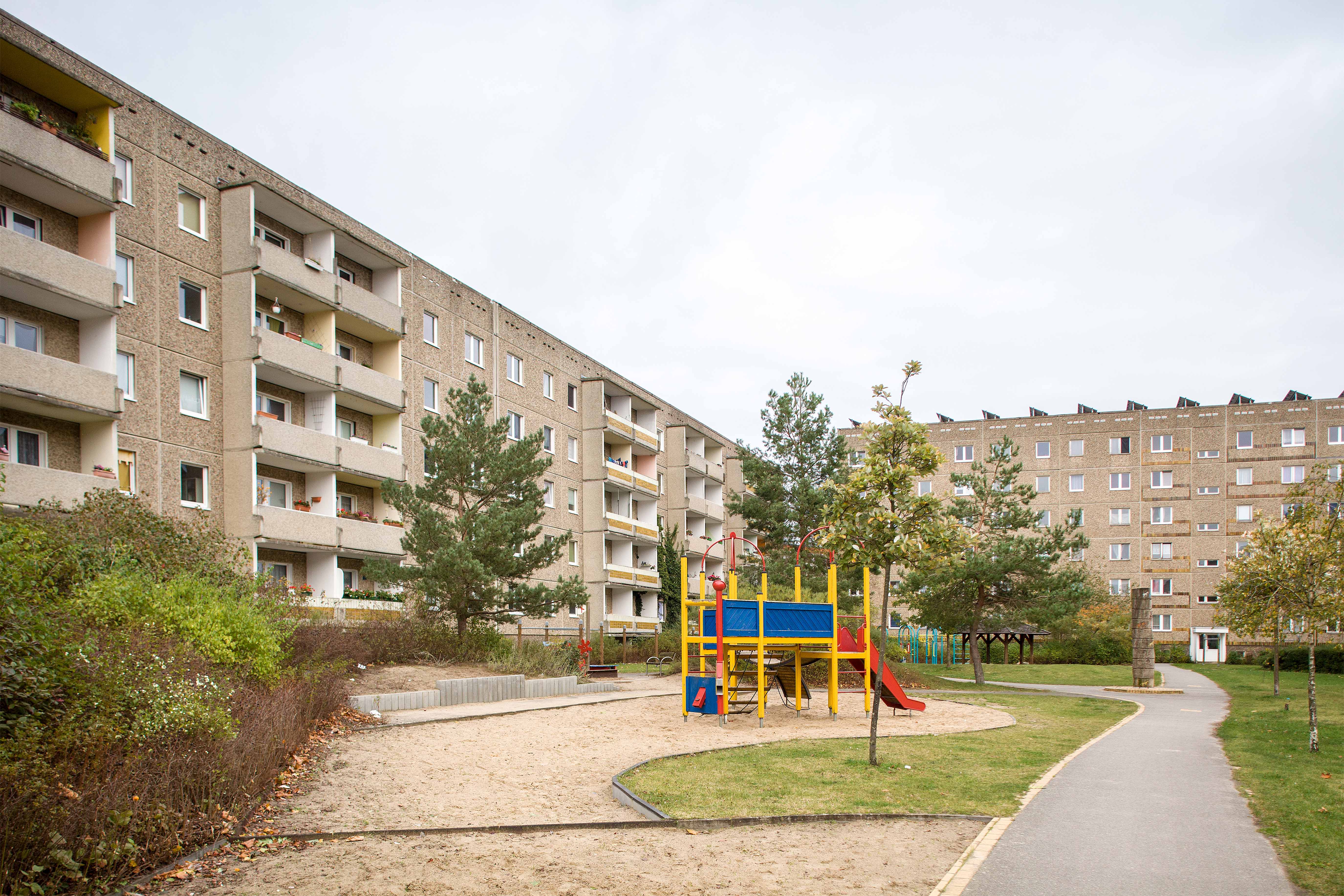 3 Raum Wohnung in Neubrandenburg, Am Zügel