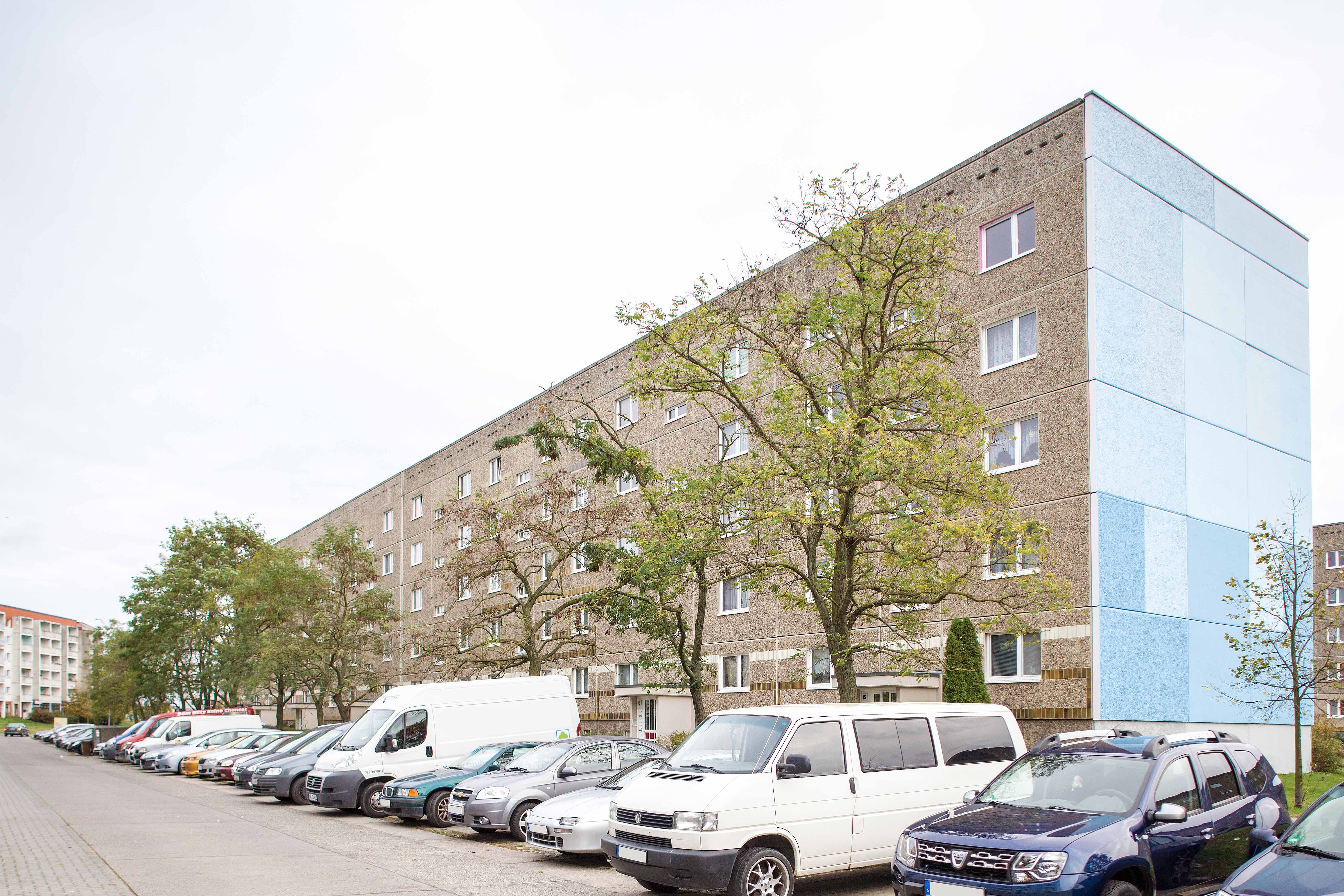 3 Raum Wohnung in Neubrandenburg, Am Zügel