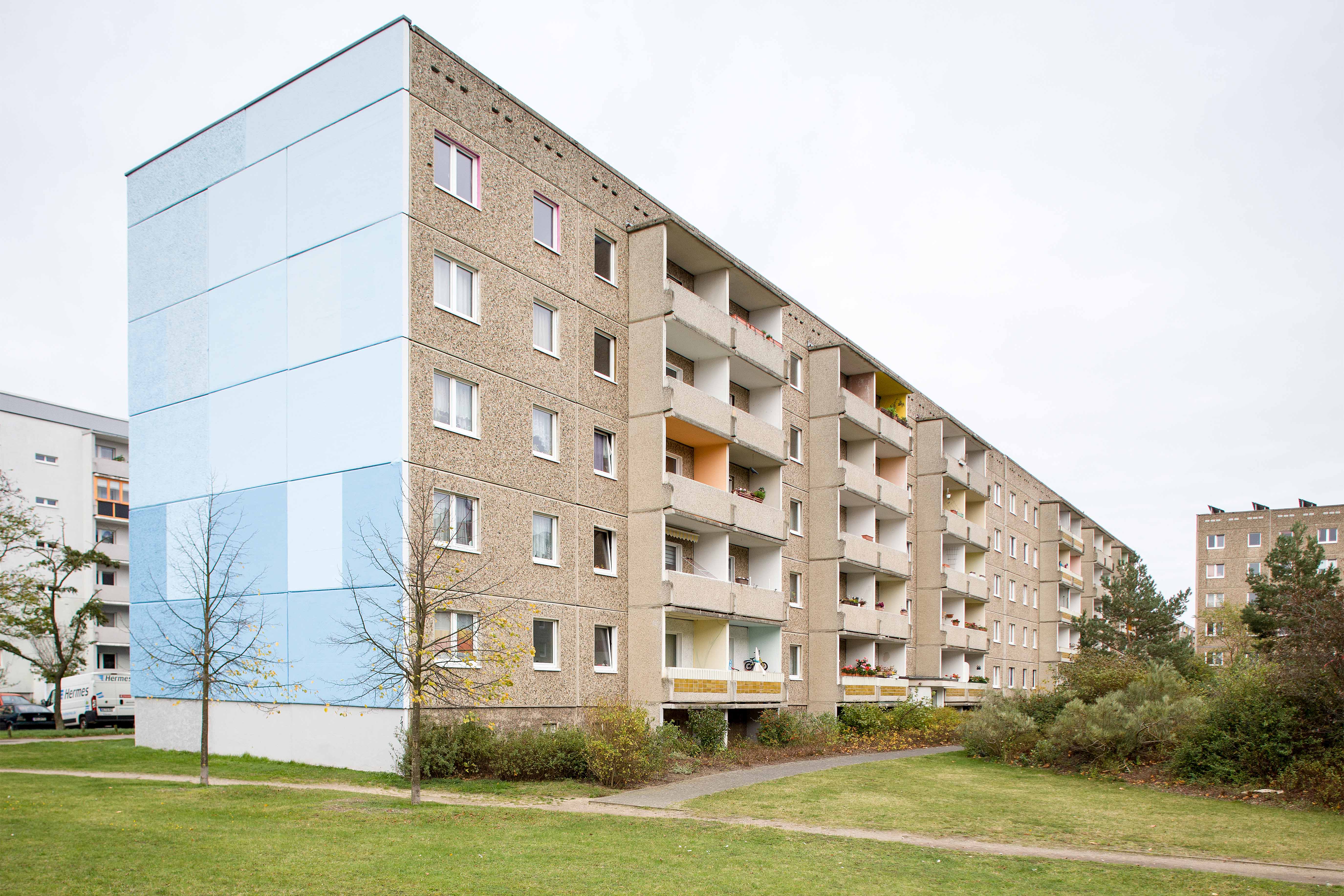 3 Raum Wohnung in Neubrandenburg, Am Zügel