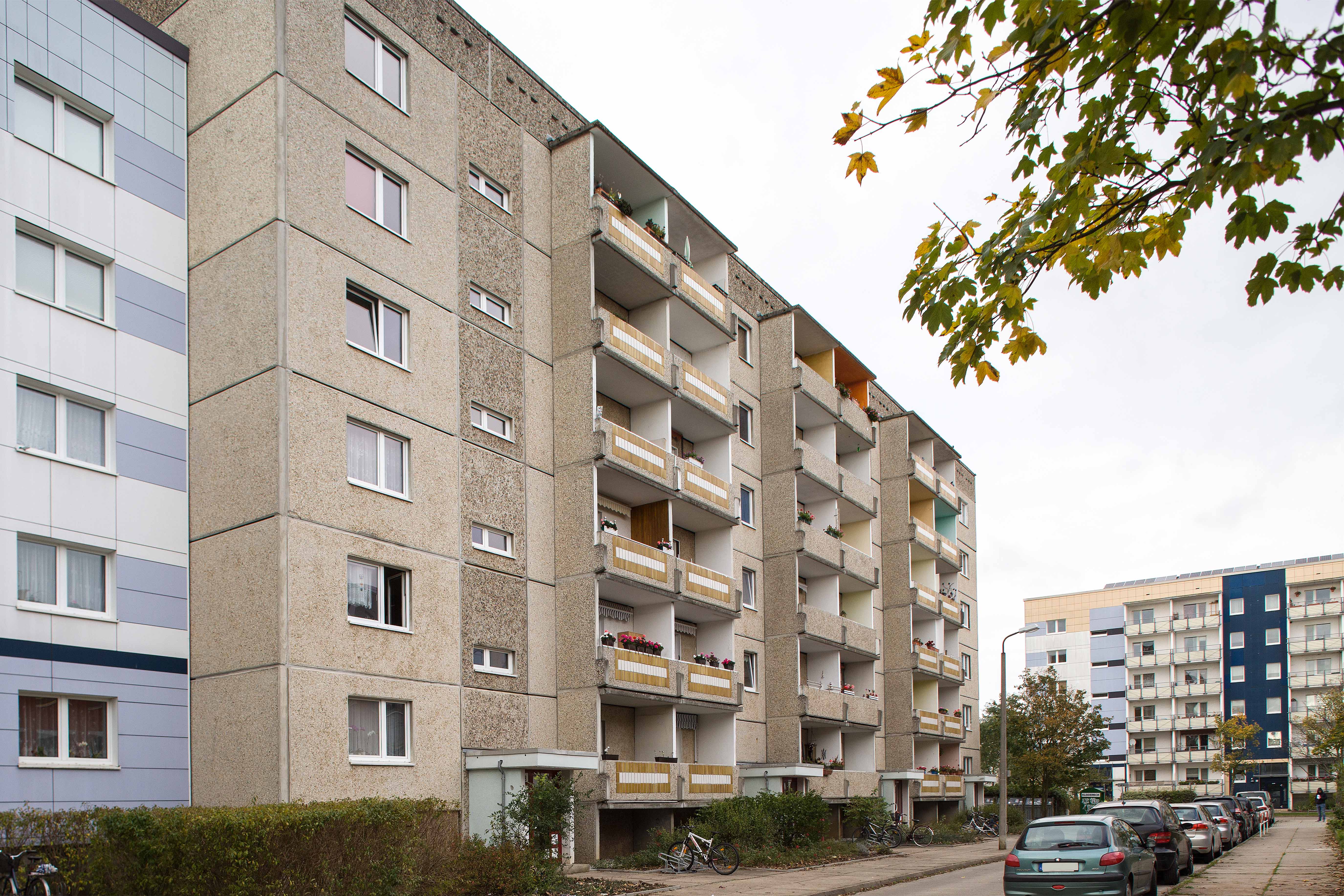 3 Raum Wohnung in Neubrandenburg, Hufeisenstr.