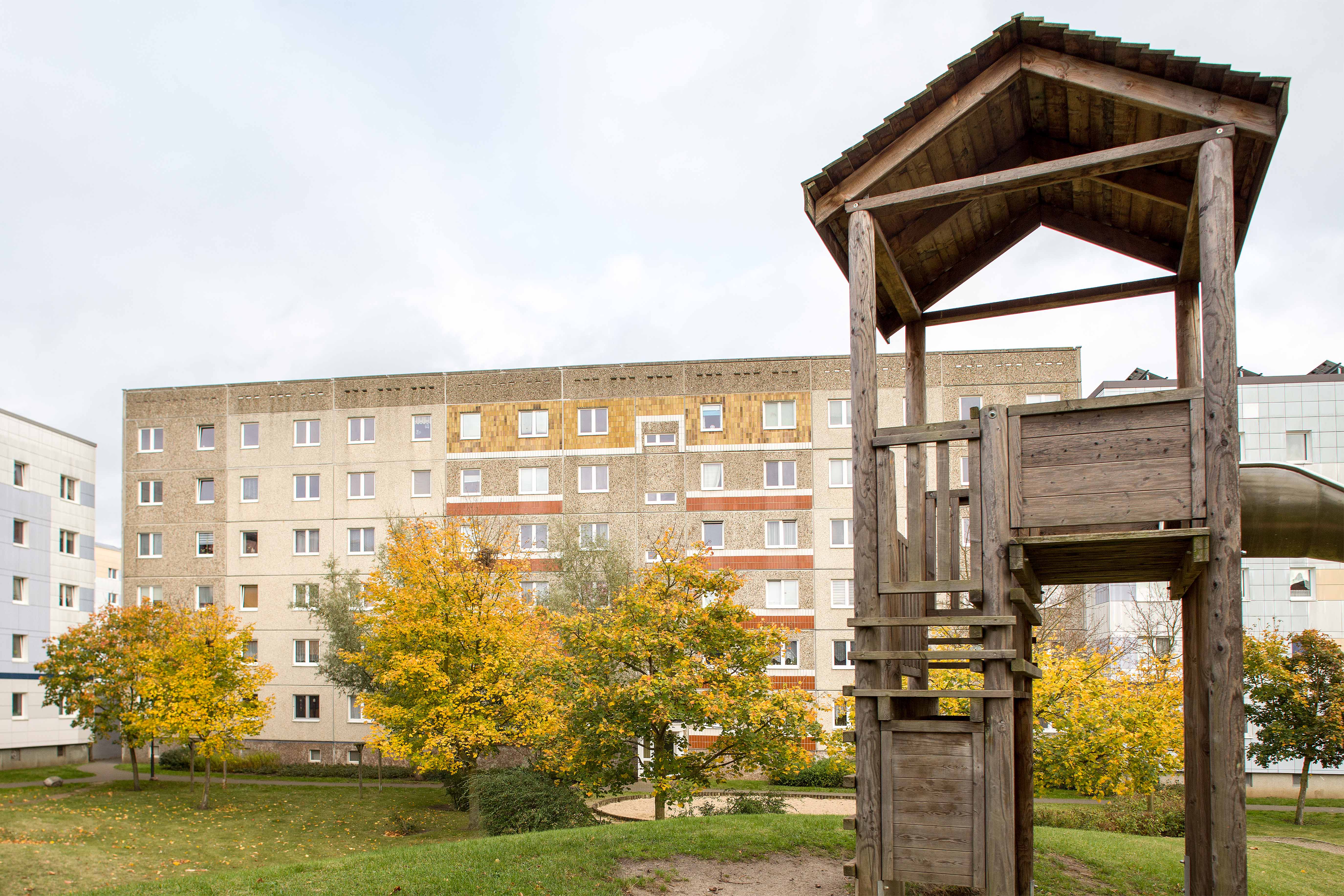3 Raum Wohnung in Neubrandenburg, Hufeisenstr.