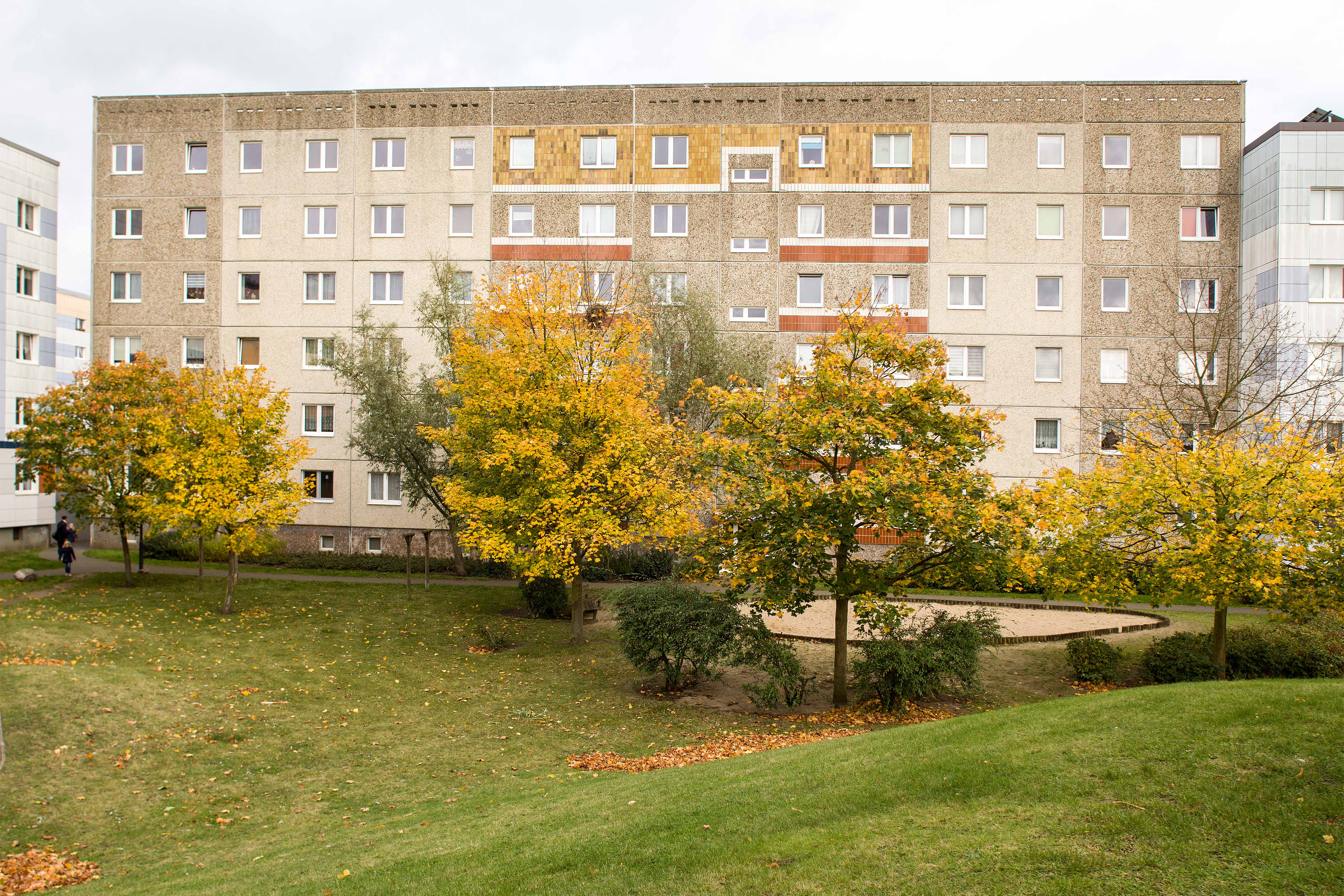 3 Raum Wohnung in Neubrandenburg, Hufeisenstr.