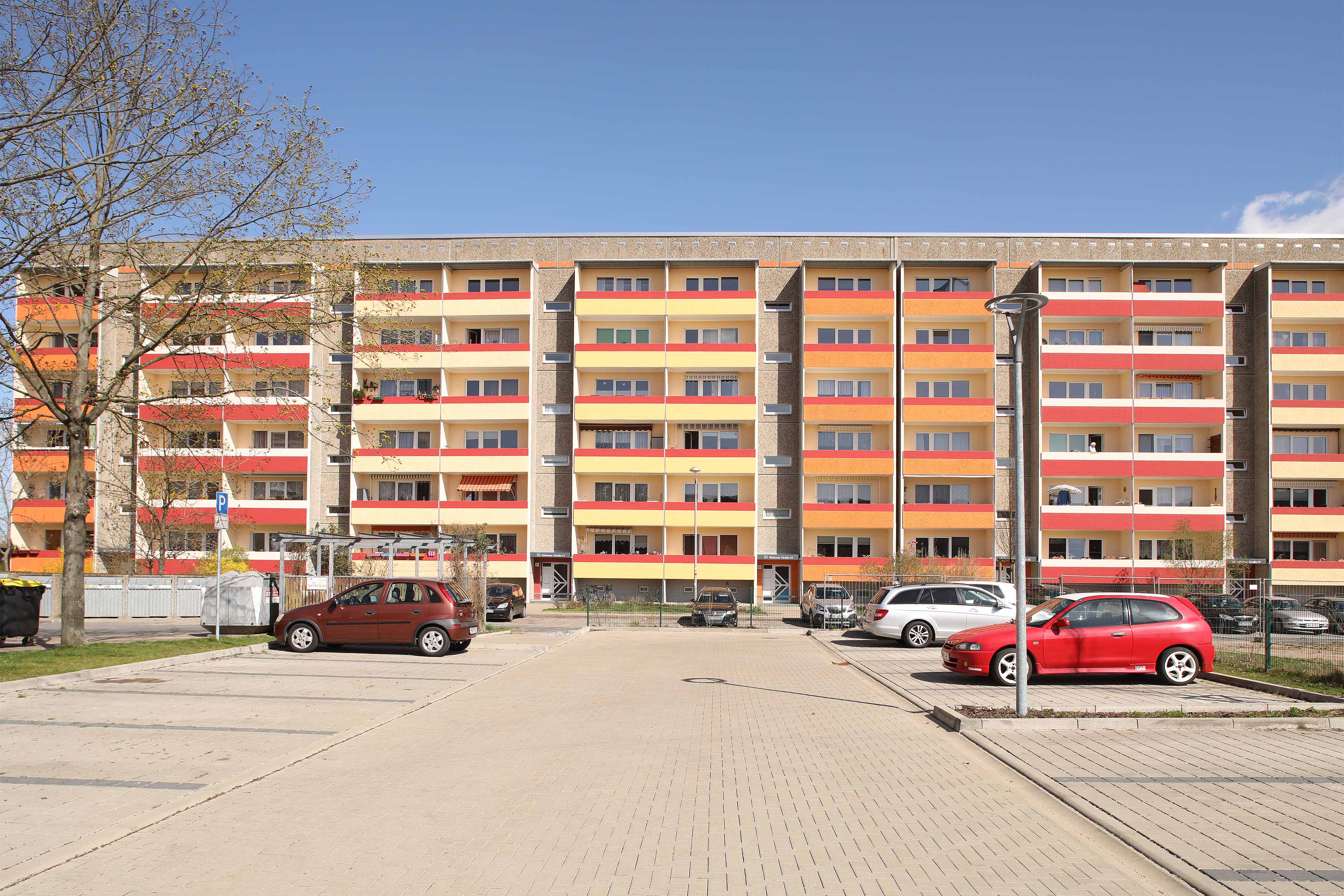 3 Raum Wohnung in Neubrandenburg, Rühlower Str.