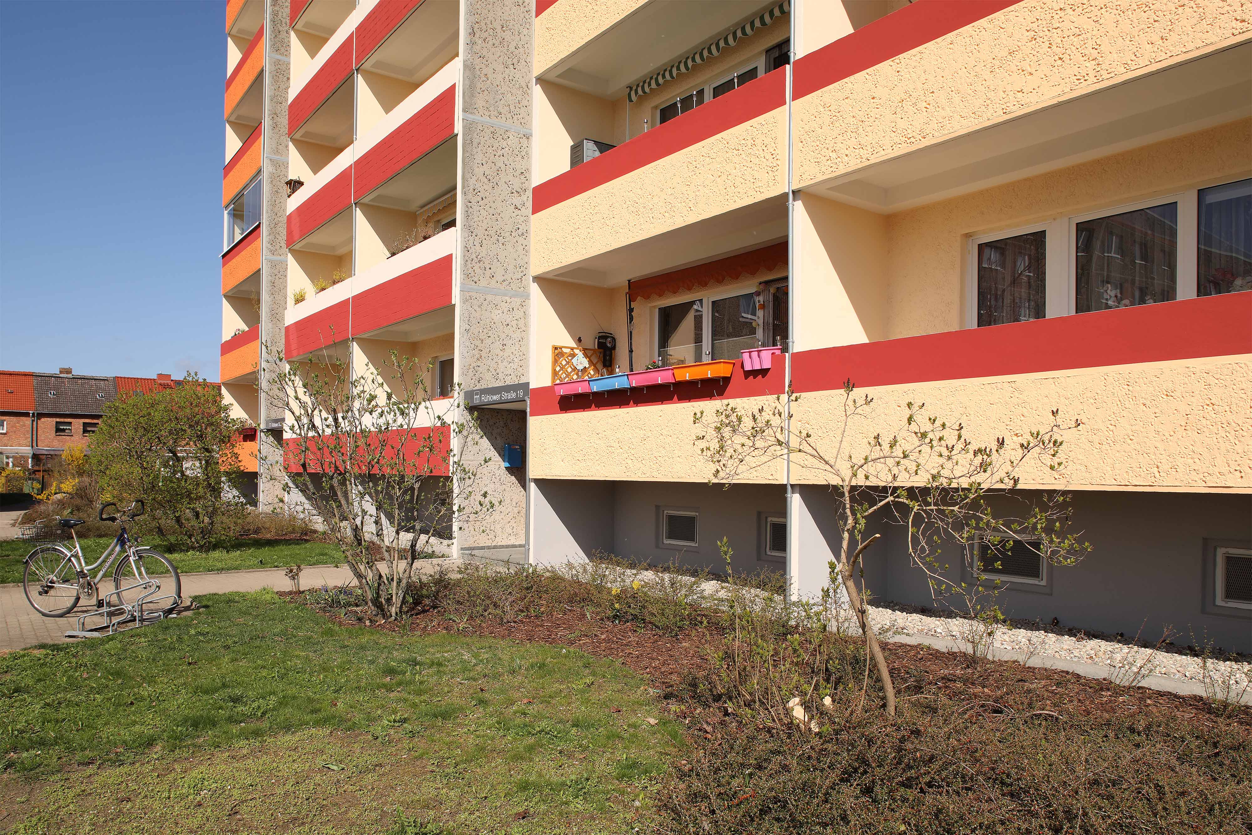 3 Raum Wohnung in Neubrandenburg, Rühlower Str.