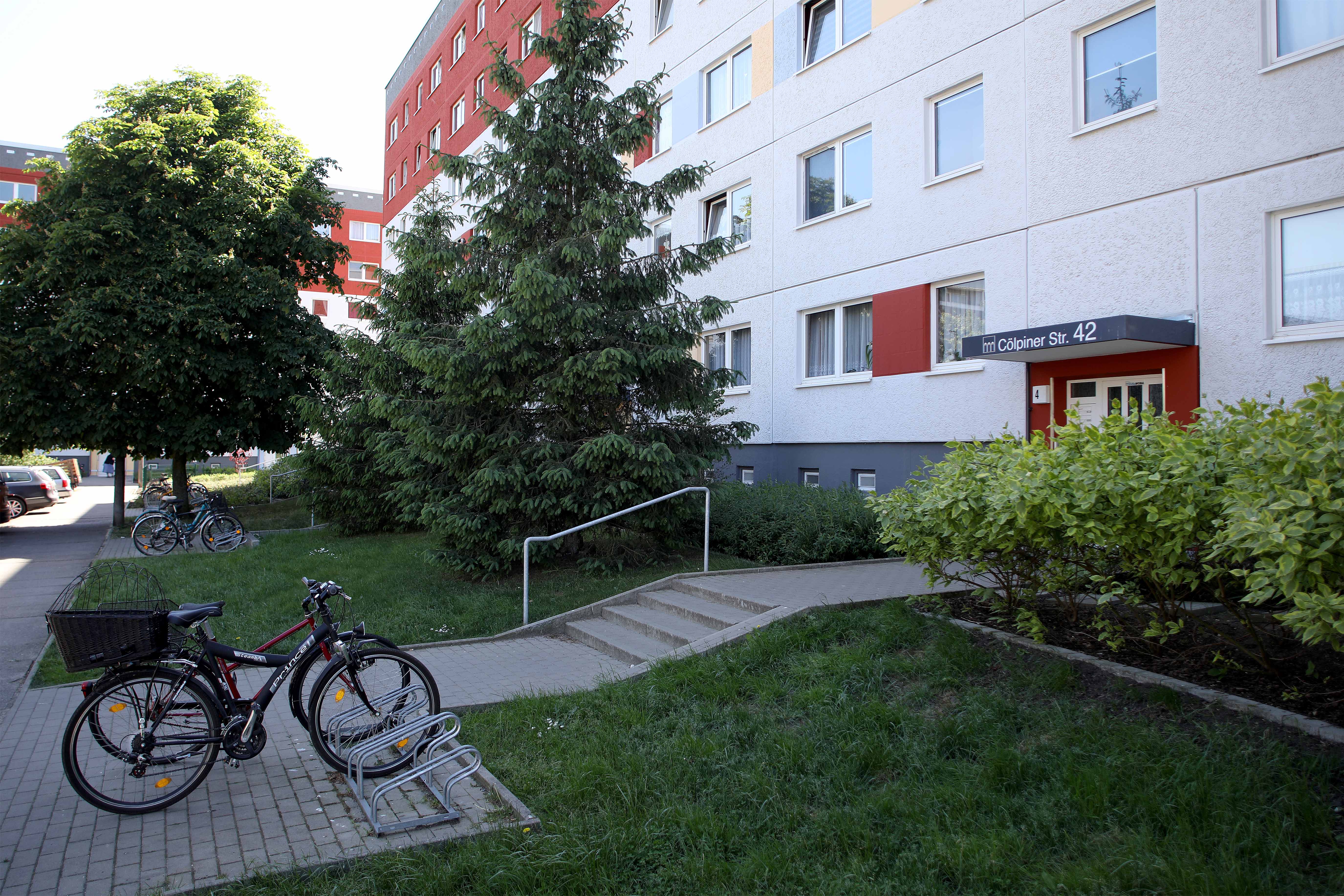 4 Raum Wohnung in Neubrandenburg, Cölpiner Str.