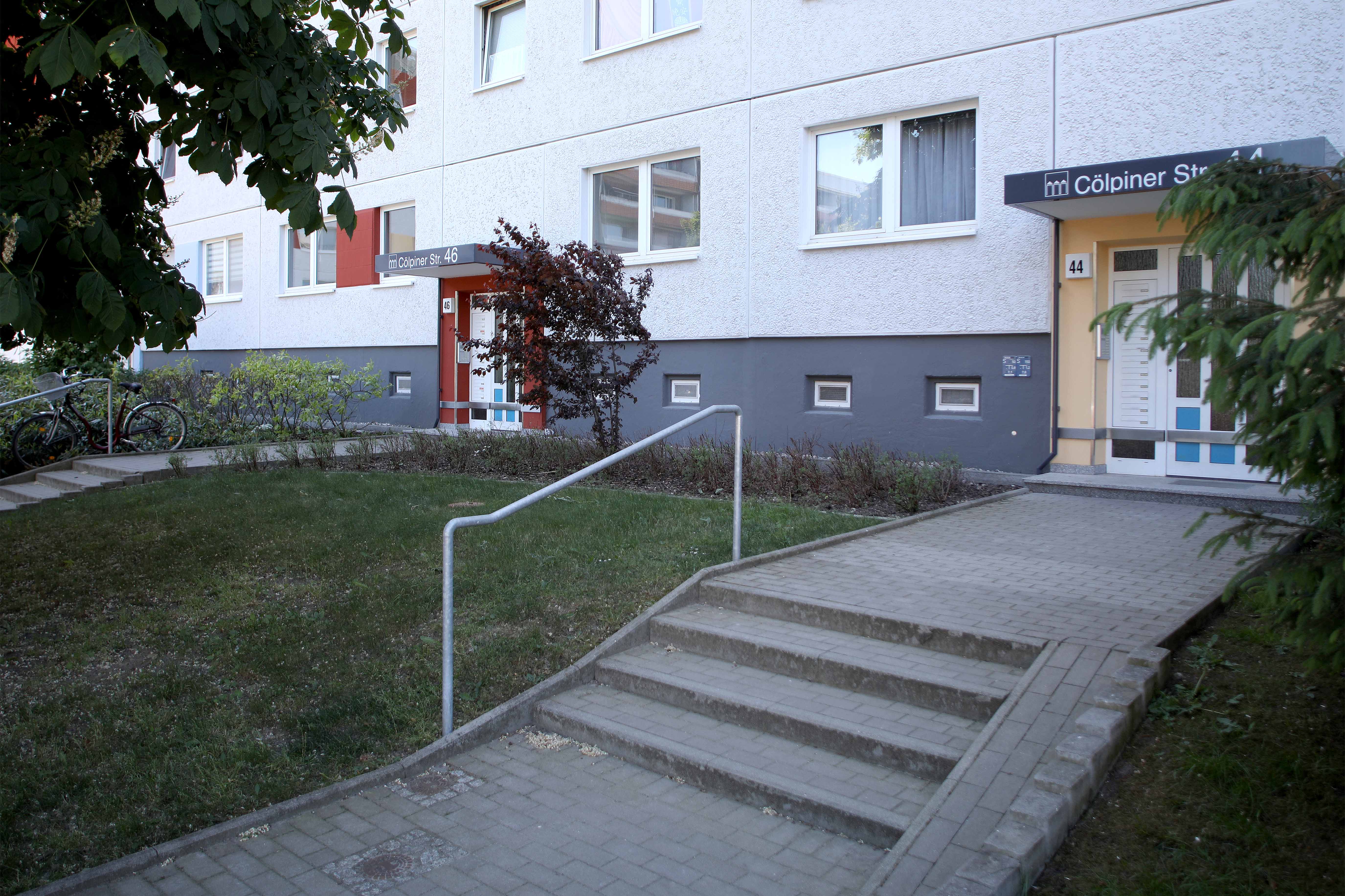 4 Raum Wohnung in Neubrandenburg, Cölpiner Str.