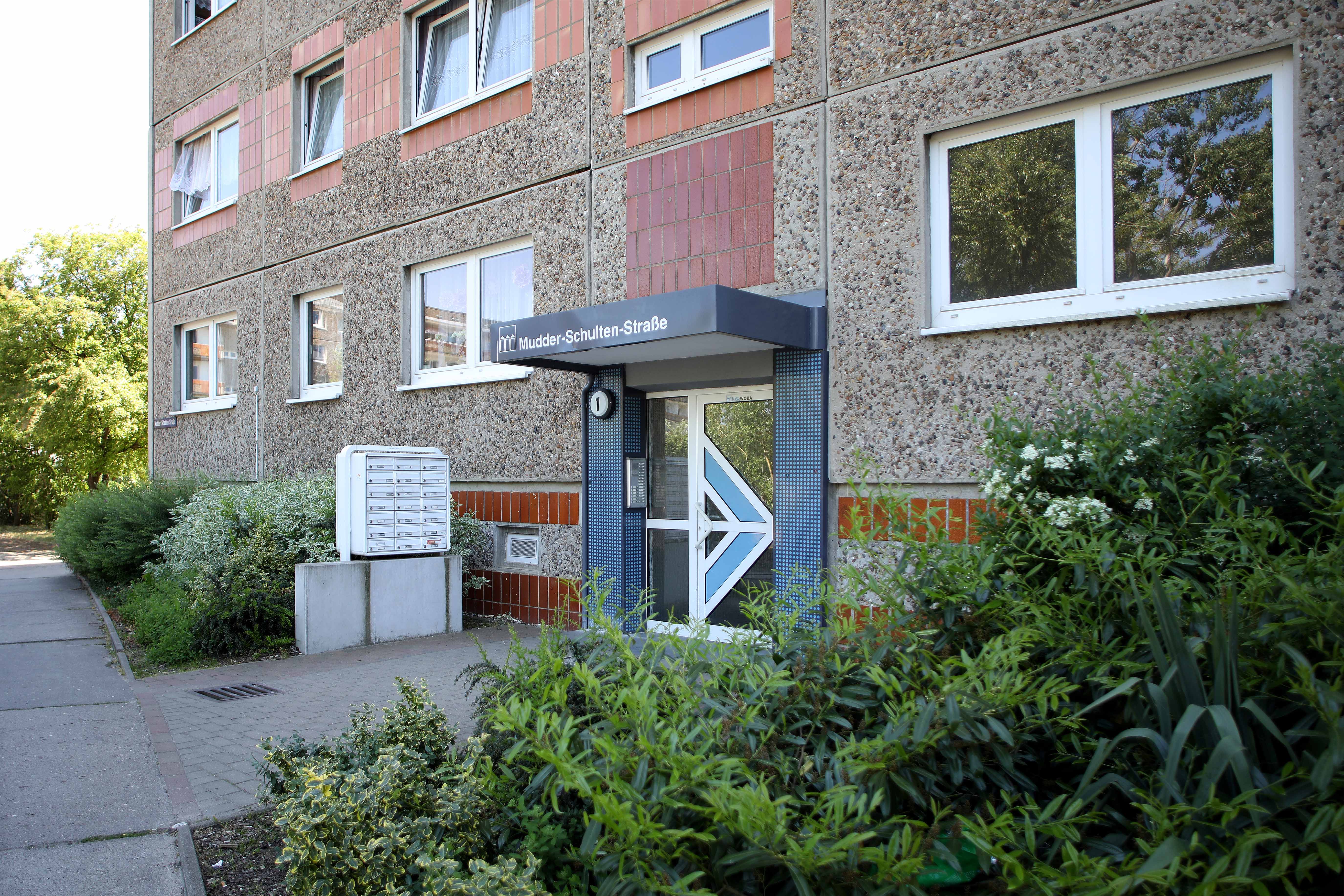 3 Raum Wohnung in Neubrandenburg, Mudder-Schulten-Str.