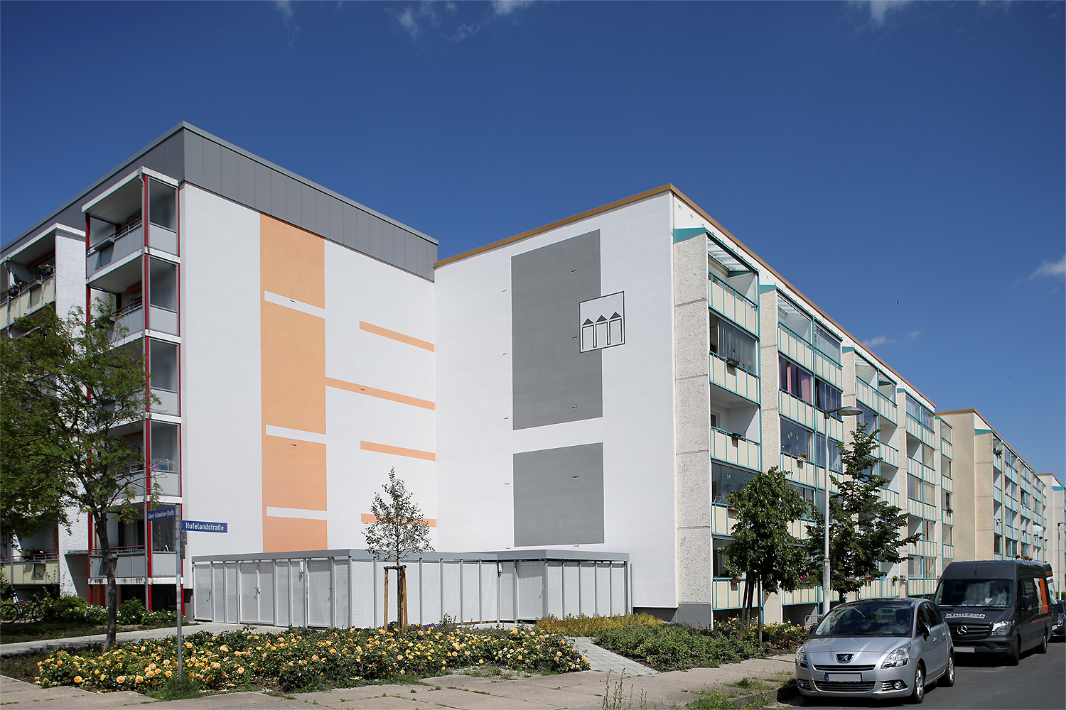 3 Raum Wohnung in Neubrandenburg, Hufelandstr.