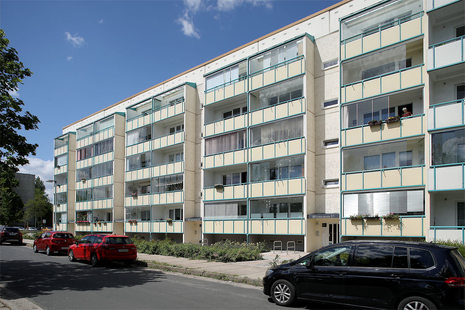 3 Raum Wohnung in Neubrandenburg, Hufelandstr.