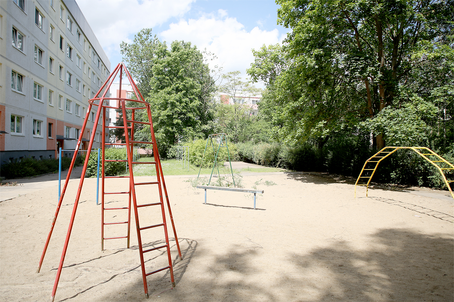 3 Raum Wohnung in Neubrandenburg, Hufelandstr.