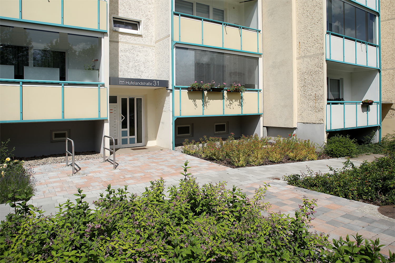 3 Raum Wohnung in Neubrandenburg, Hufelandstr.