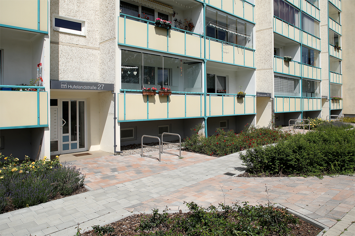 3 Raum Wohnung in Neubrandenburg, Hufelandstr.