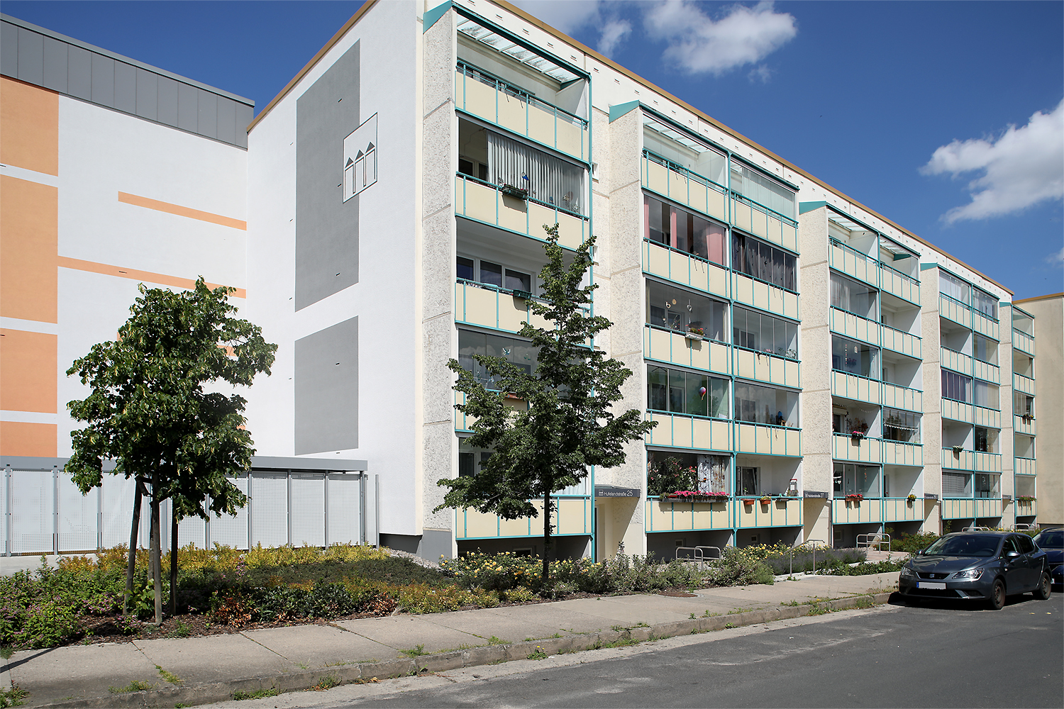 3 Raum Wohnung in Neubrandenburg, Hufelandstr.