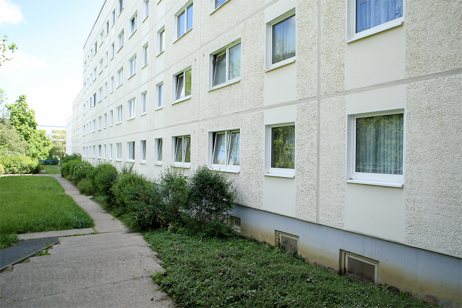 3 Raum Wohnung in Neubrandenburg, Hufelandstr.