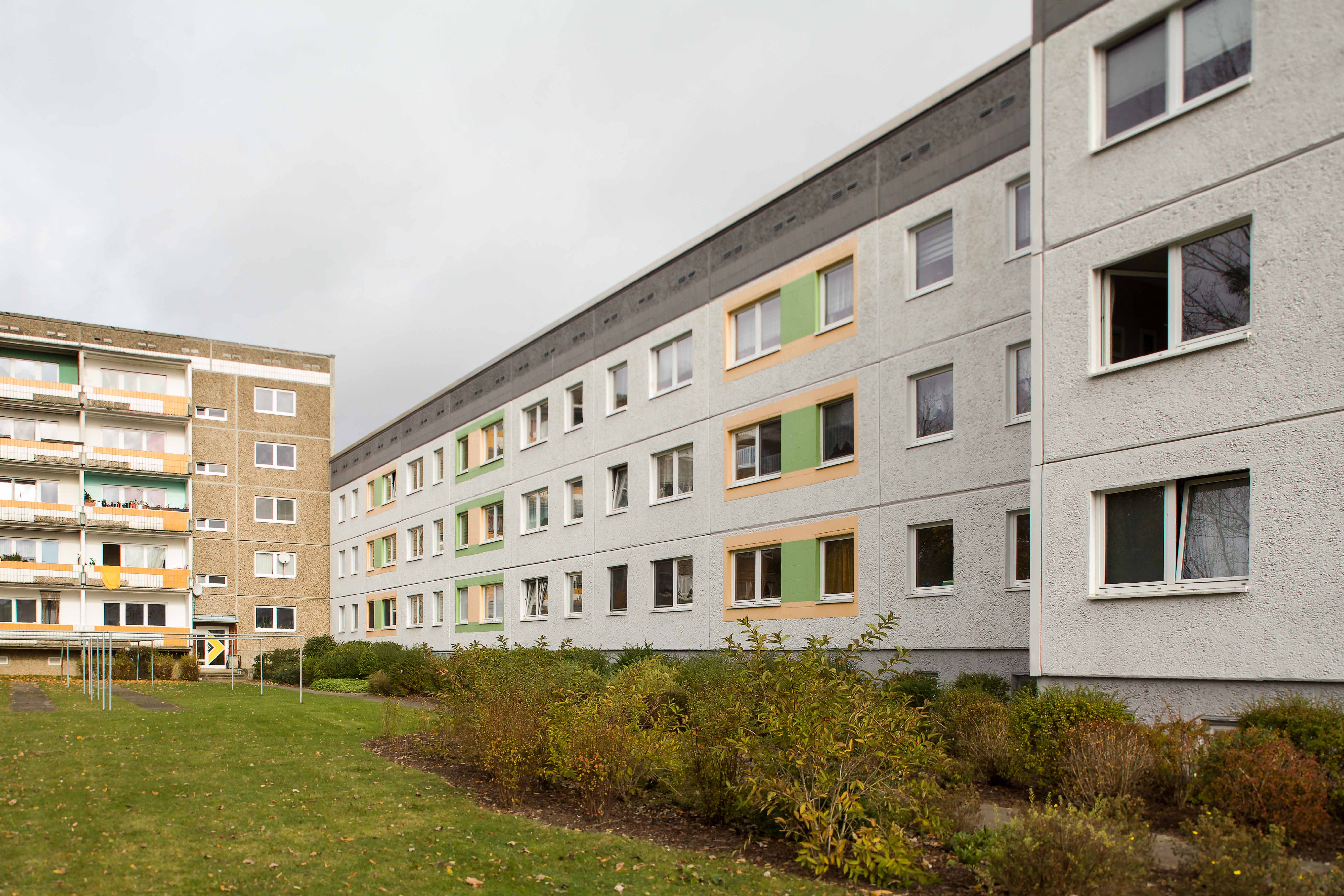 3 Raum Wohnung in Neubrandenburg, Rasgrader Str.