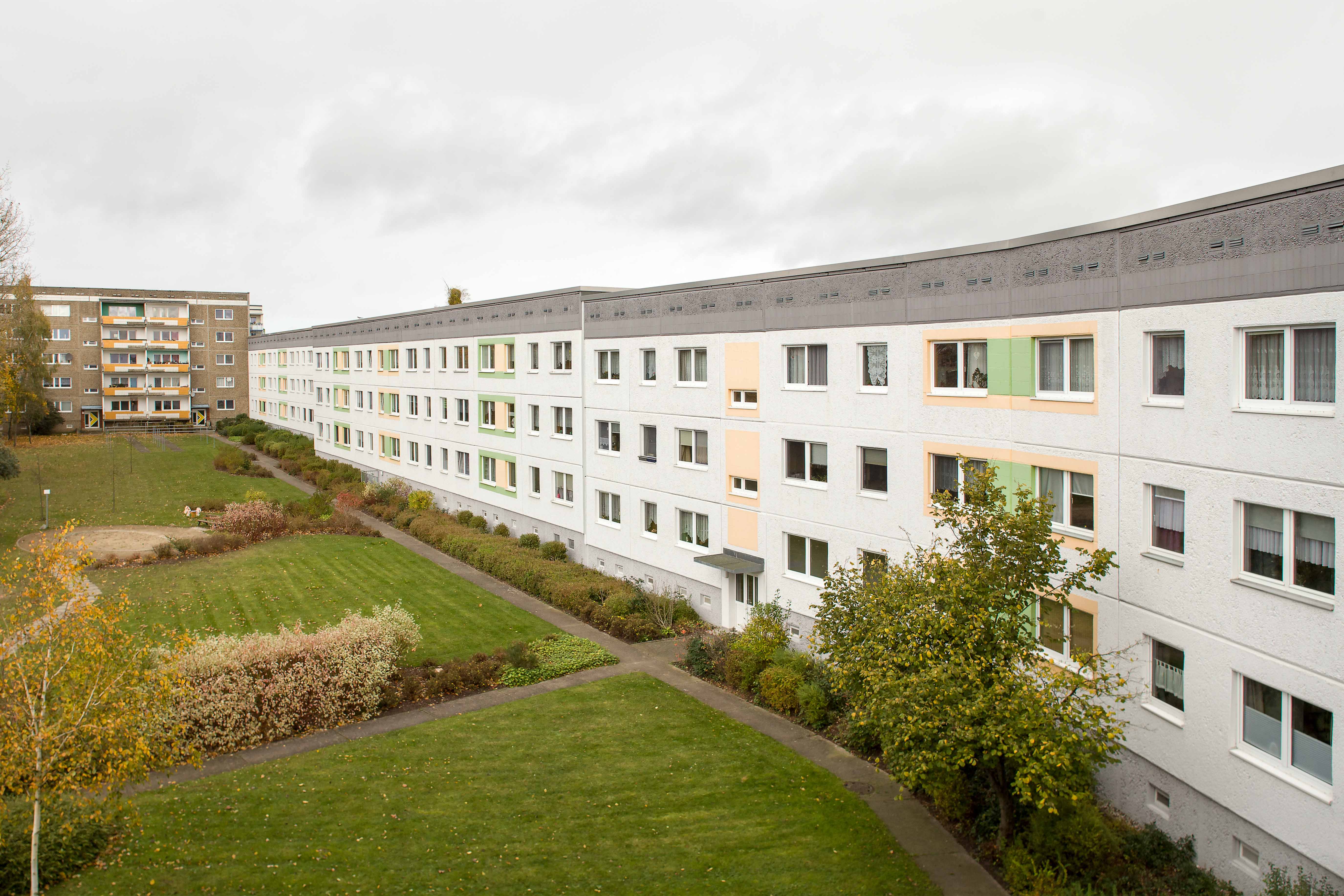 3 Raum Wohnung in Neubrandenburg, Rasgrader Str.