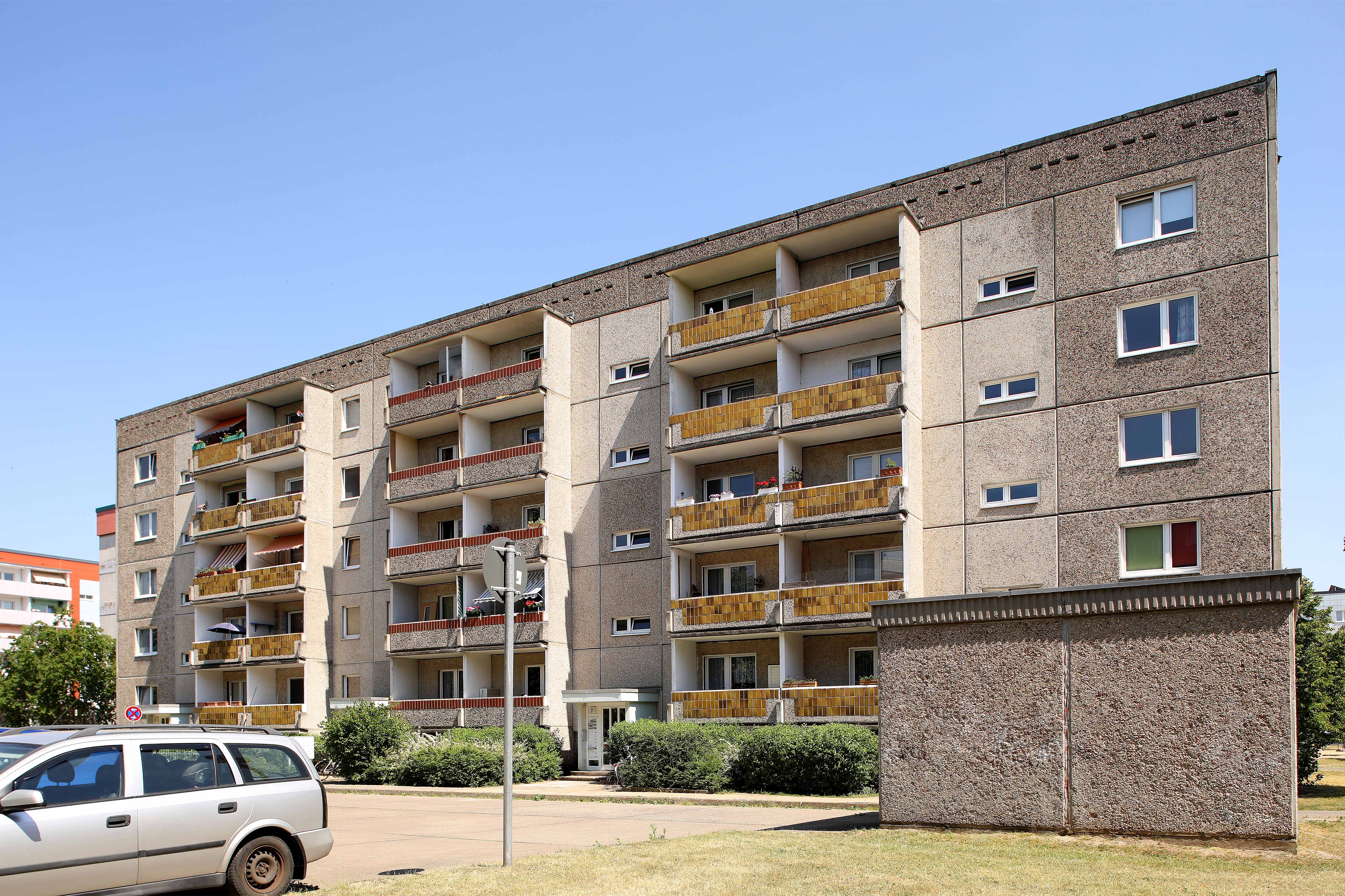 3 Raum Wohnung in Neubrandenburg, Fohlenwinkel