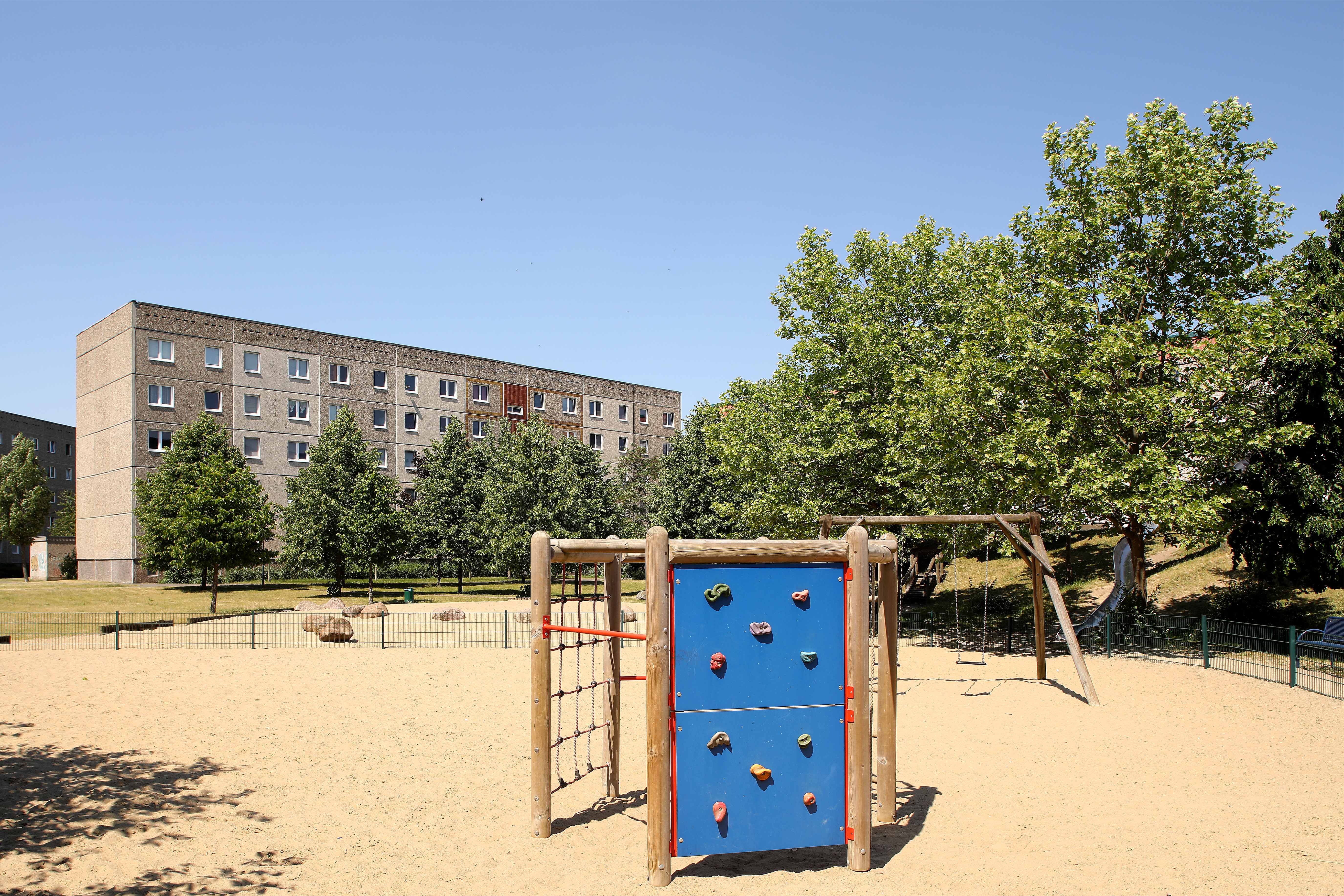 3 Raum Wohnung in Neubrandenburg, Fohlenwinkel