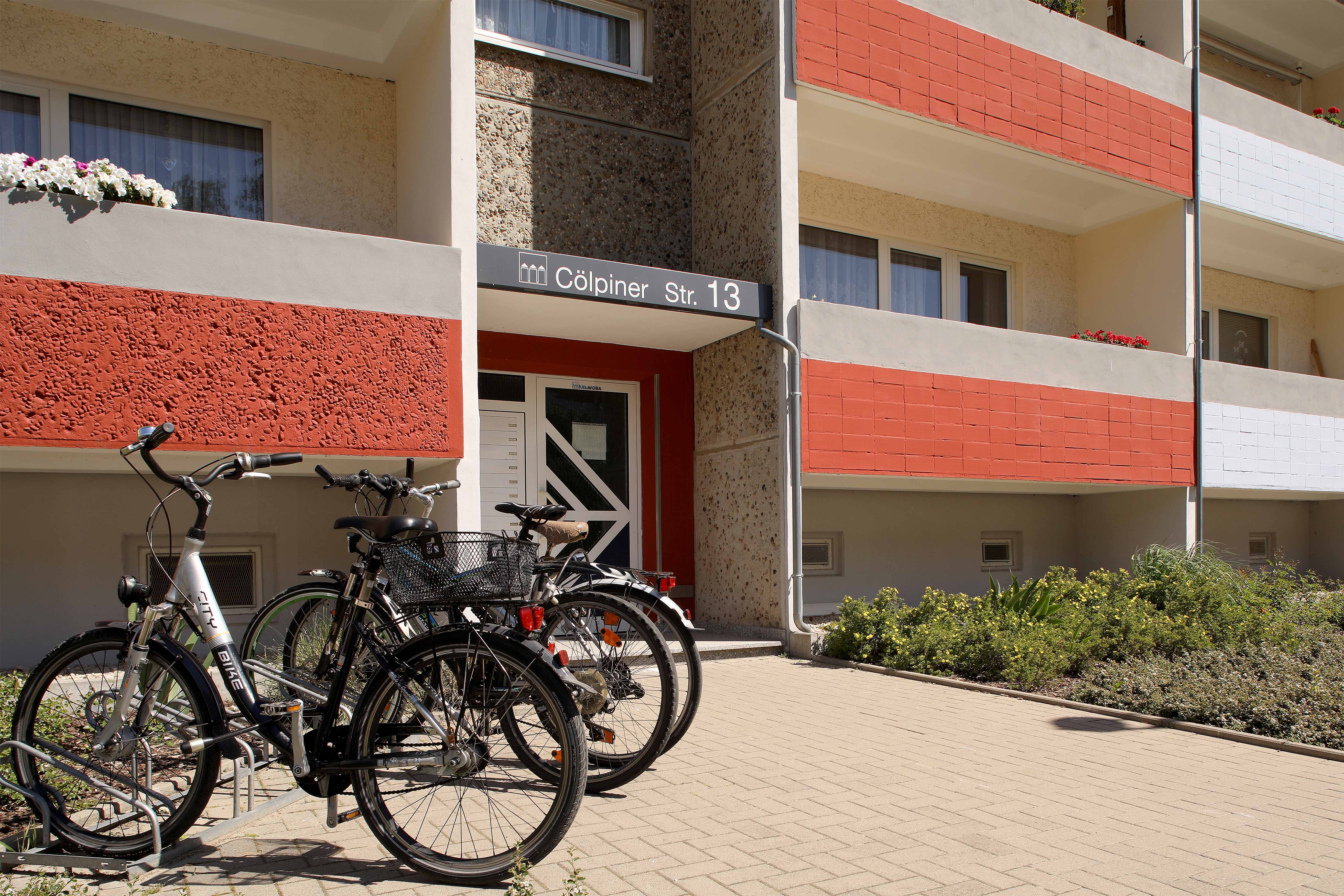 3 Raum Wohnung in Neubrandenburg, Cölpiner Str.